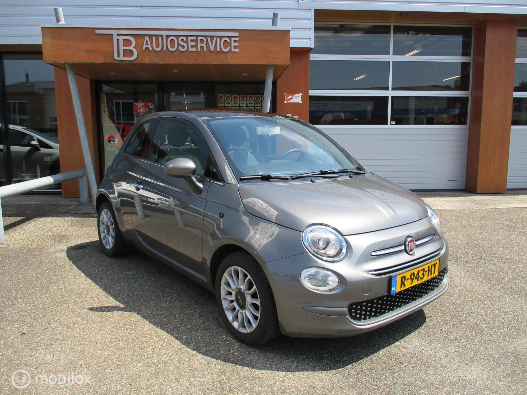 Fiat Fiat 500 1.2 Lounge 2019 - voorkant