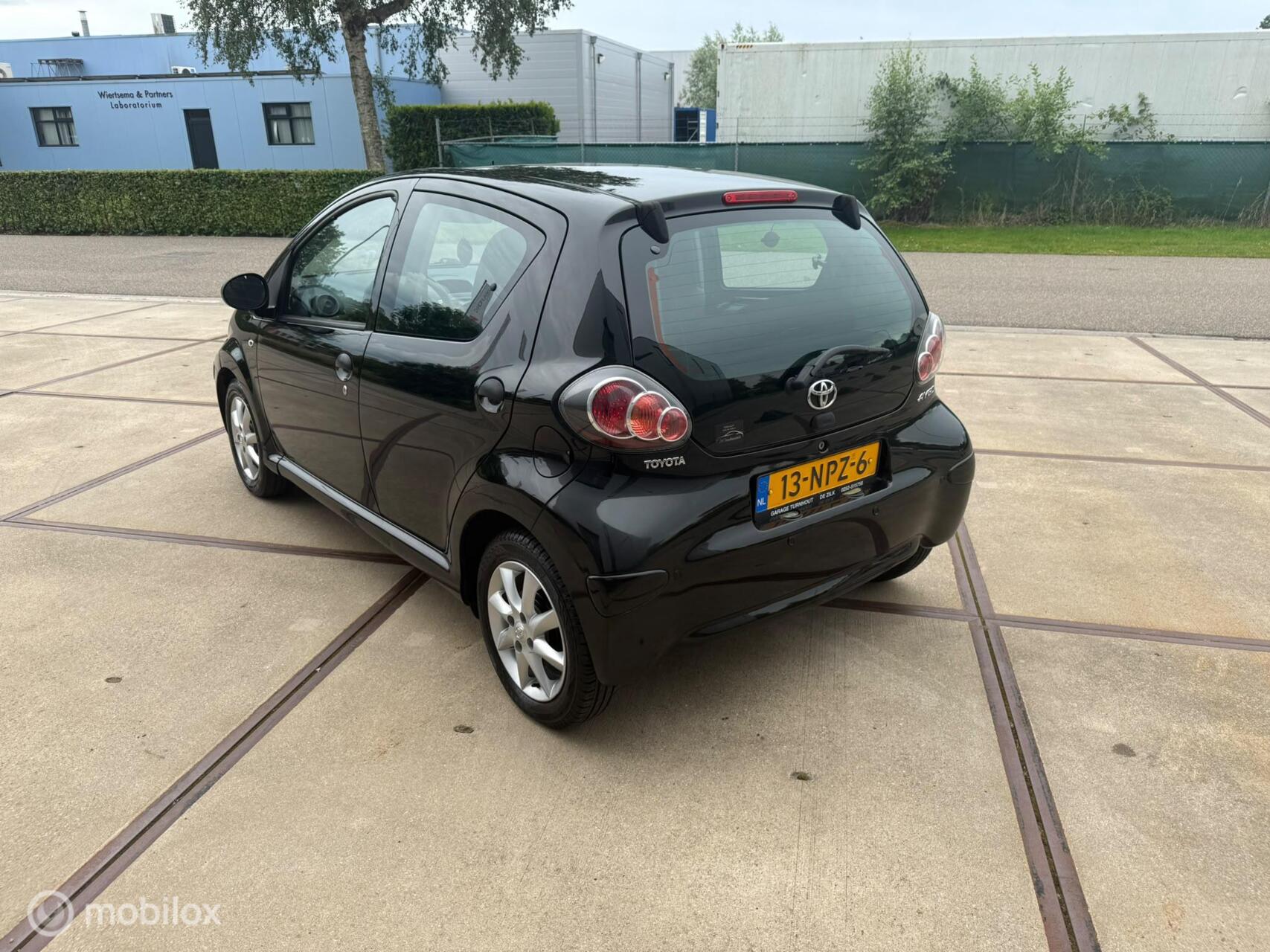 Foto van Toyota Toyota Aygo