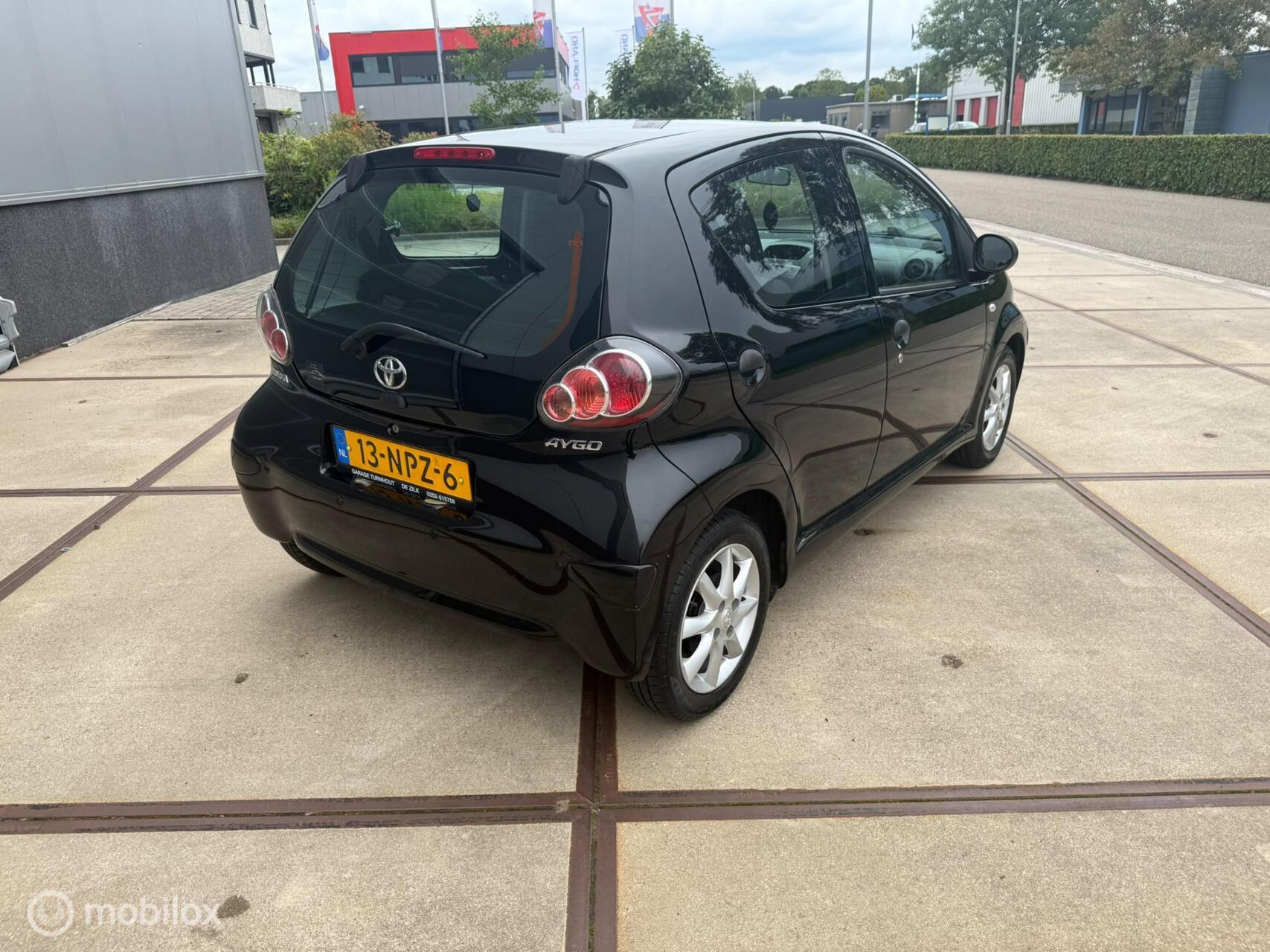 Foto van Toyota Toyota Aygo