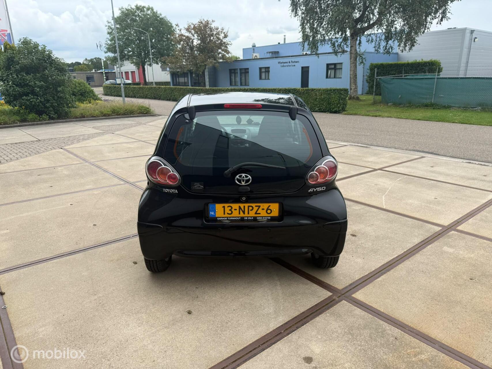 Foto van Toyota Toyota Aygo