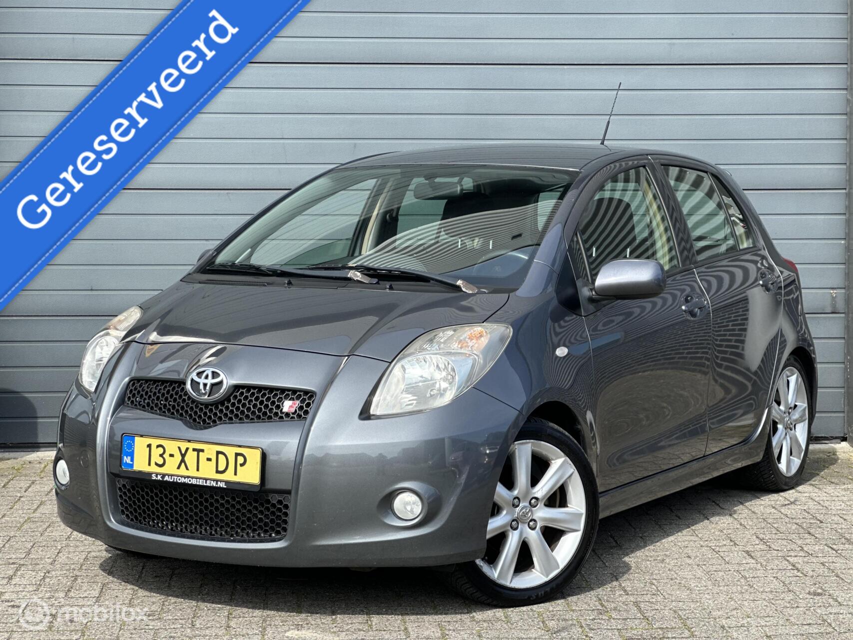 Toyota Toyota Yaris 1.8 VVTi T-Sport 133PK  | Airco | 2007 - voorkant