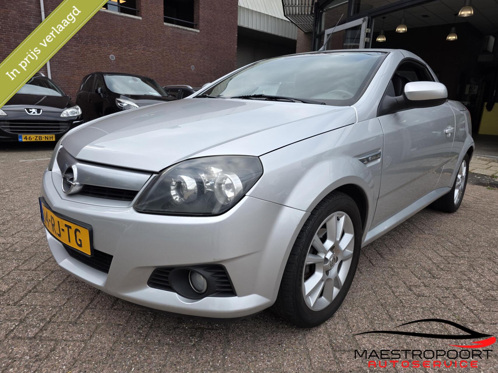 Foto van Opel Tigra TwinTop