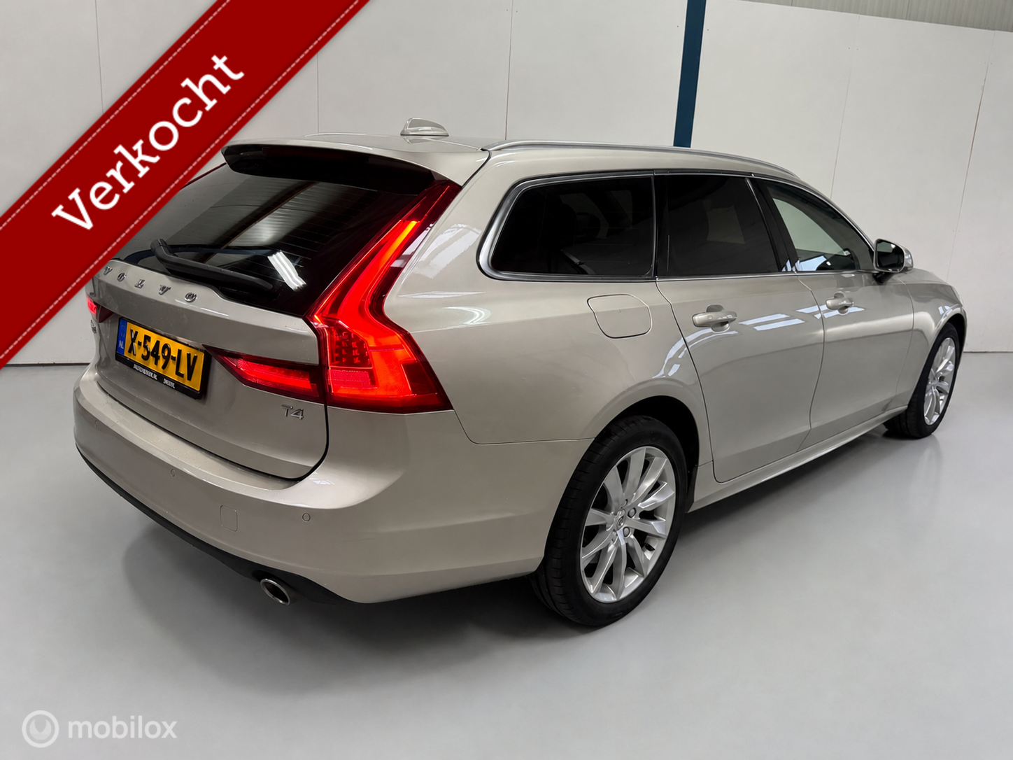 Foto van Volvo V90
