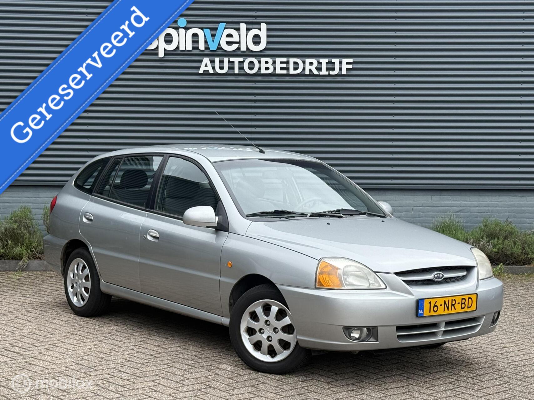 Foto van Kia Kia Rio