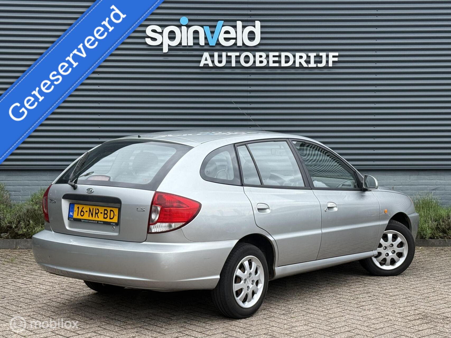 Foto van Kia Kia Rio