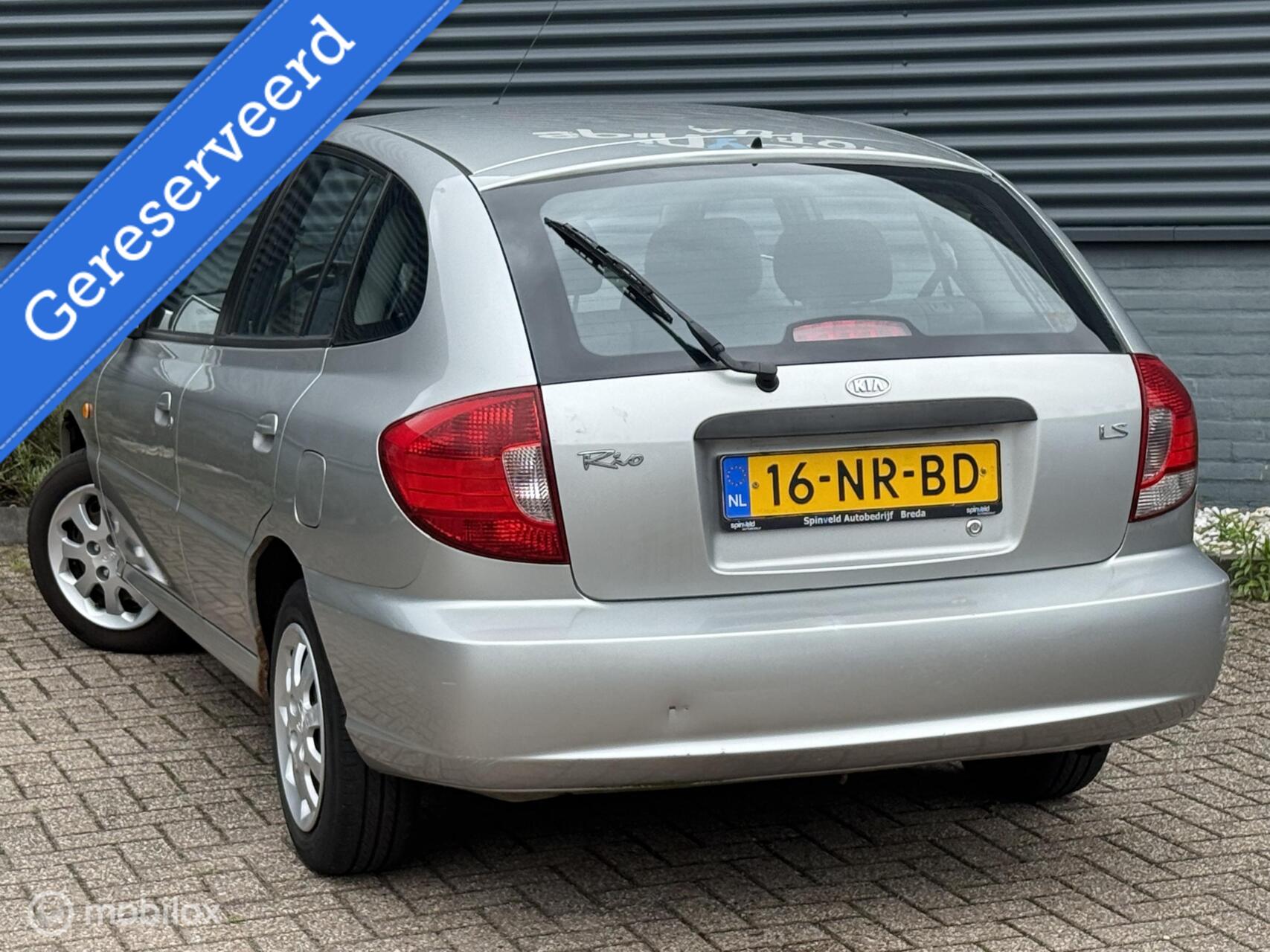 Foto van Kia Kia Rio