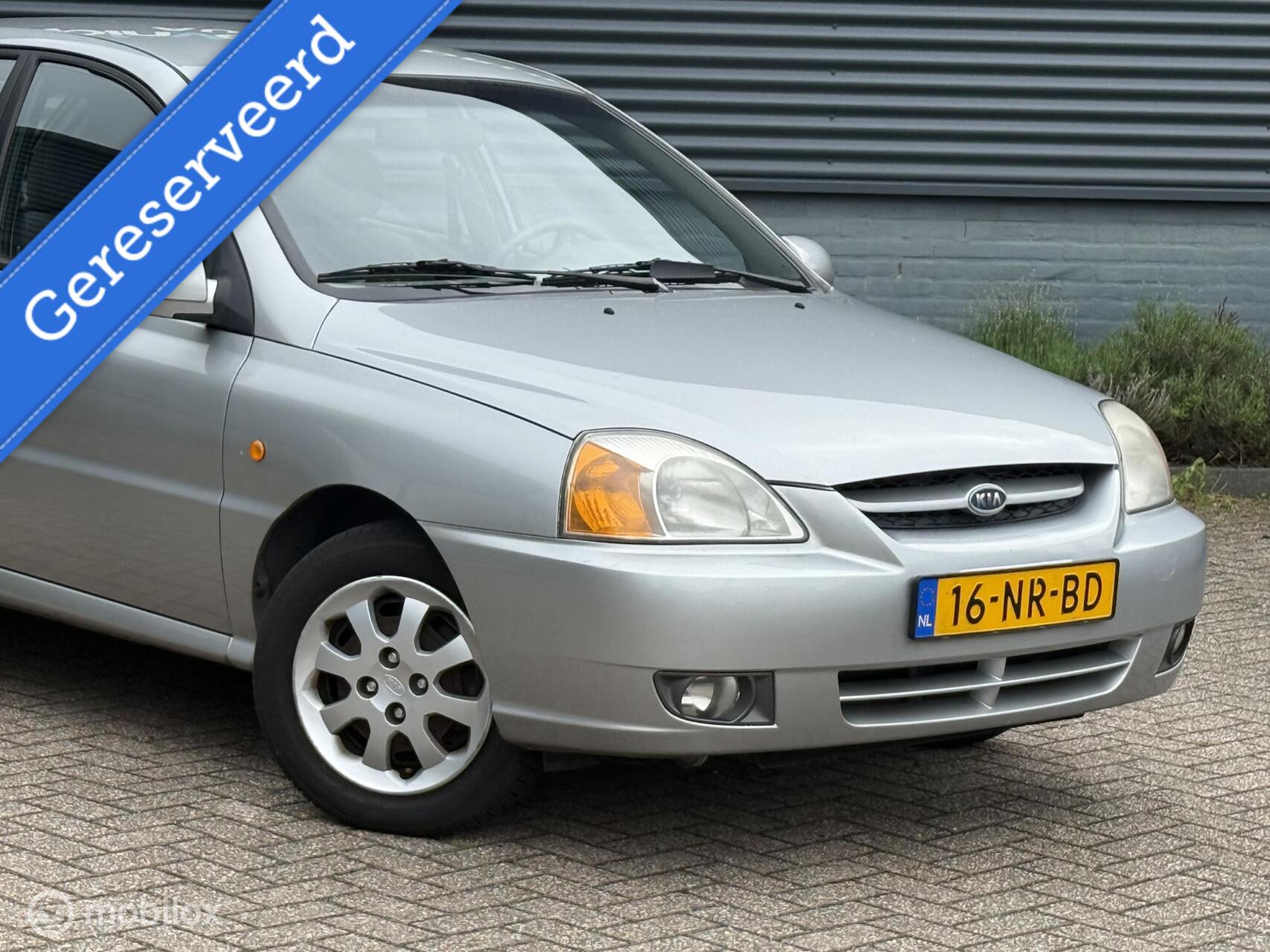 Foto van Kia Kia Rio