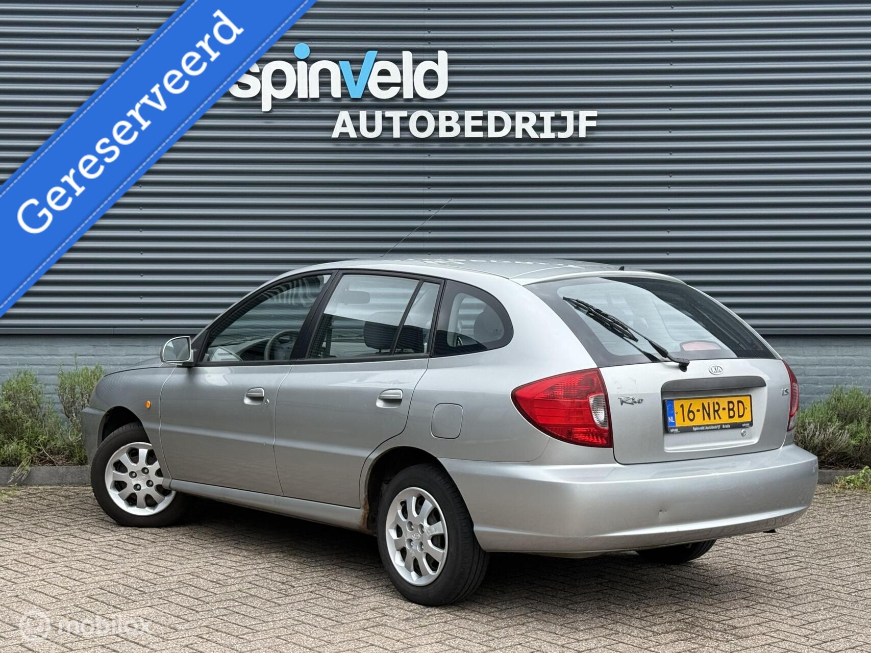 Foto van Kia Kia Rio