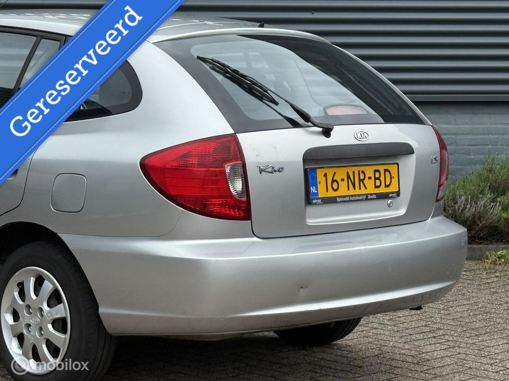 Foto van Kia Kia Rio