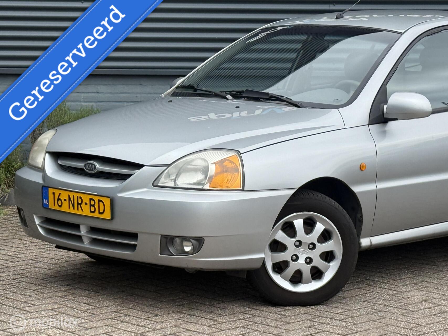 Foto van Kia Kia Rio