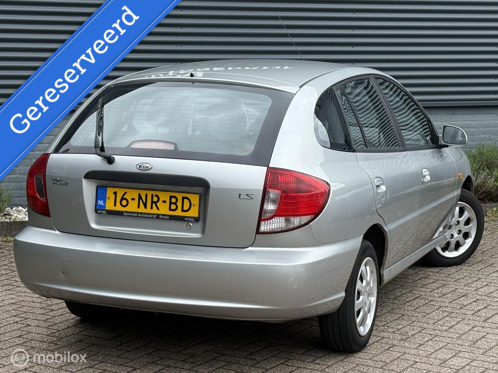 Foto van Kia Kia Rio