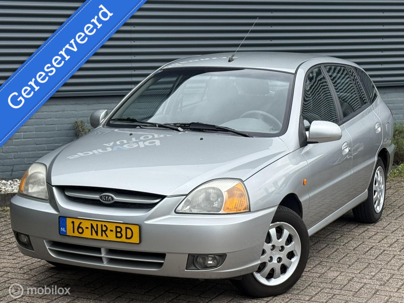Foto van Kia Kia Rio