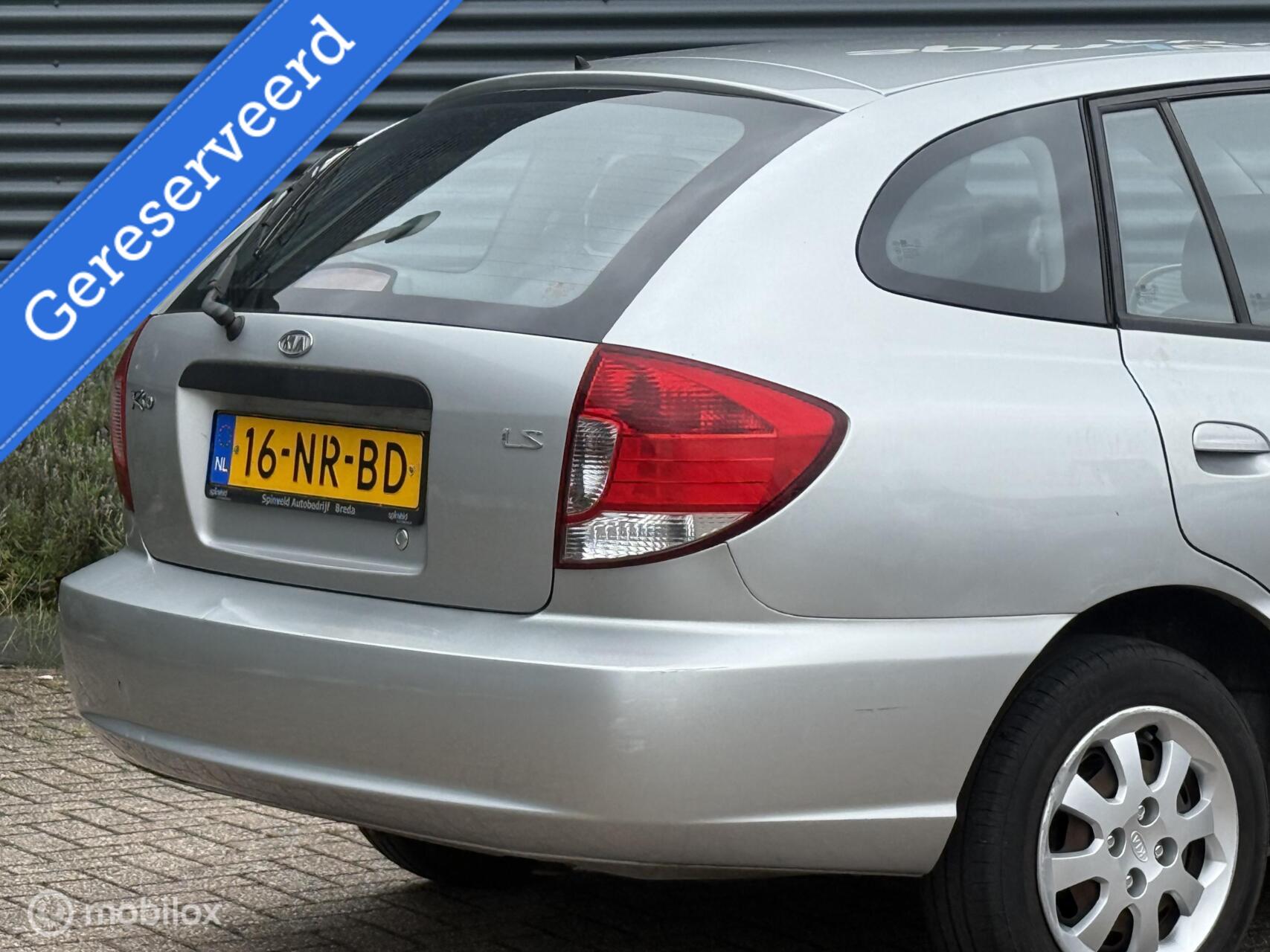 Foto van Kia Kia Rio