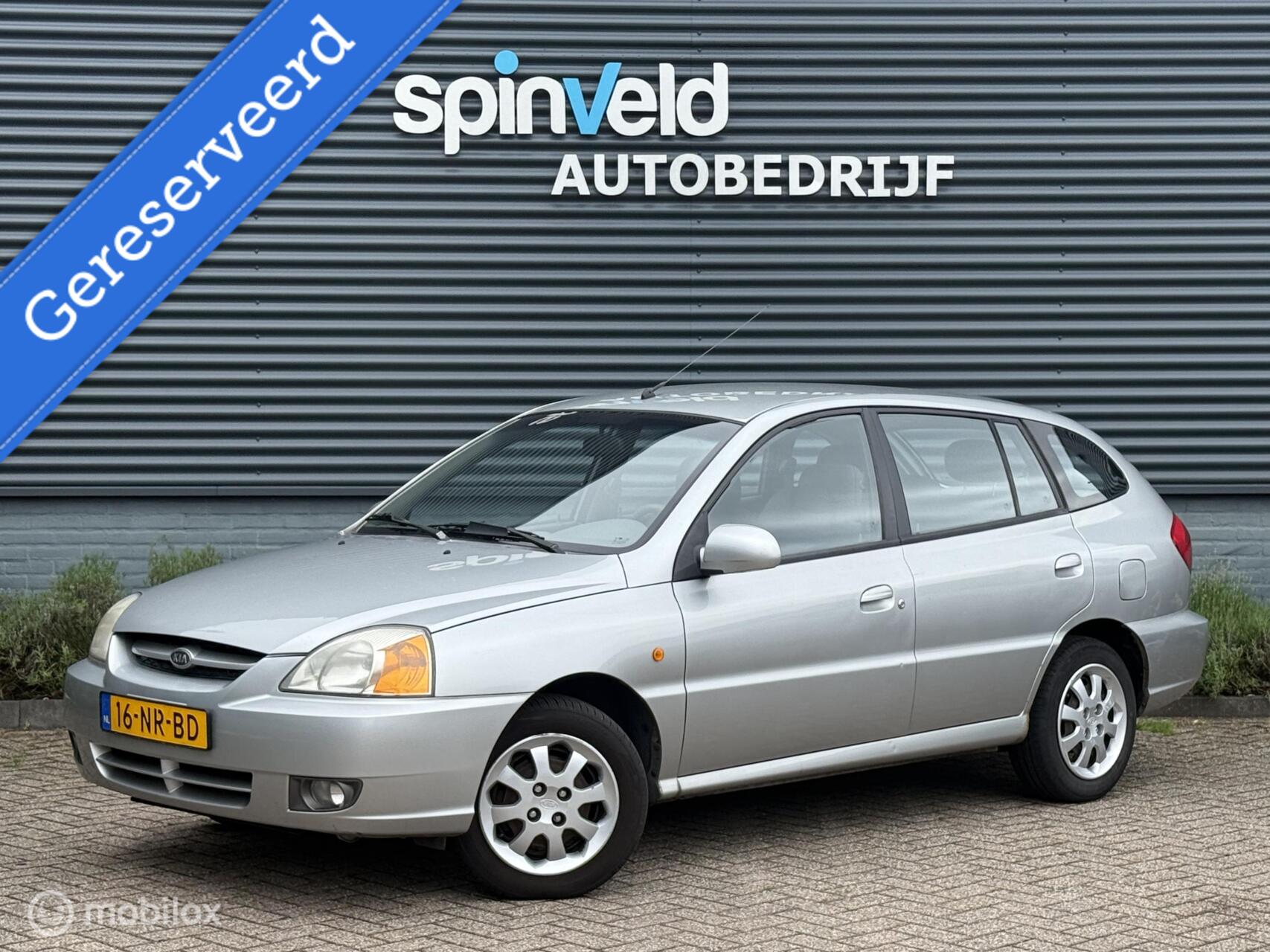 Kia Kia Rio 1.3 RS - Elektrische ramen - Centrale vergrendeling - 2004 - voorkant