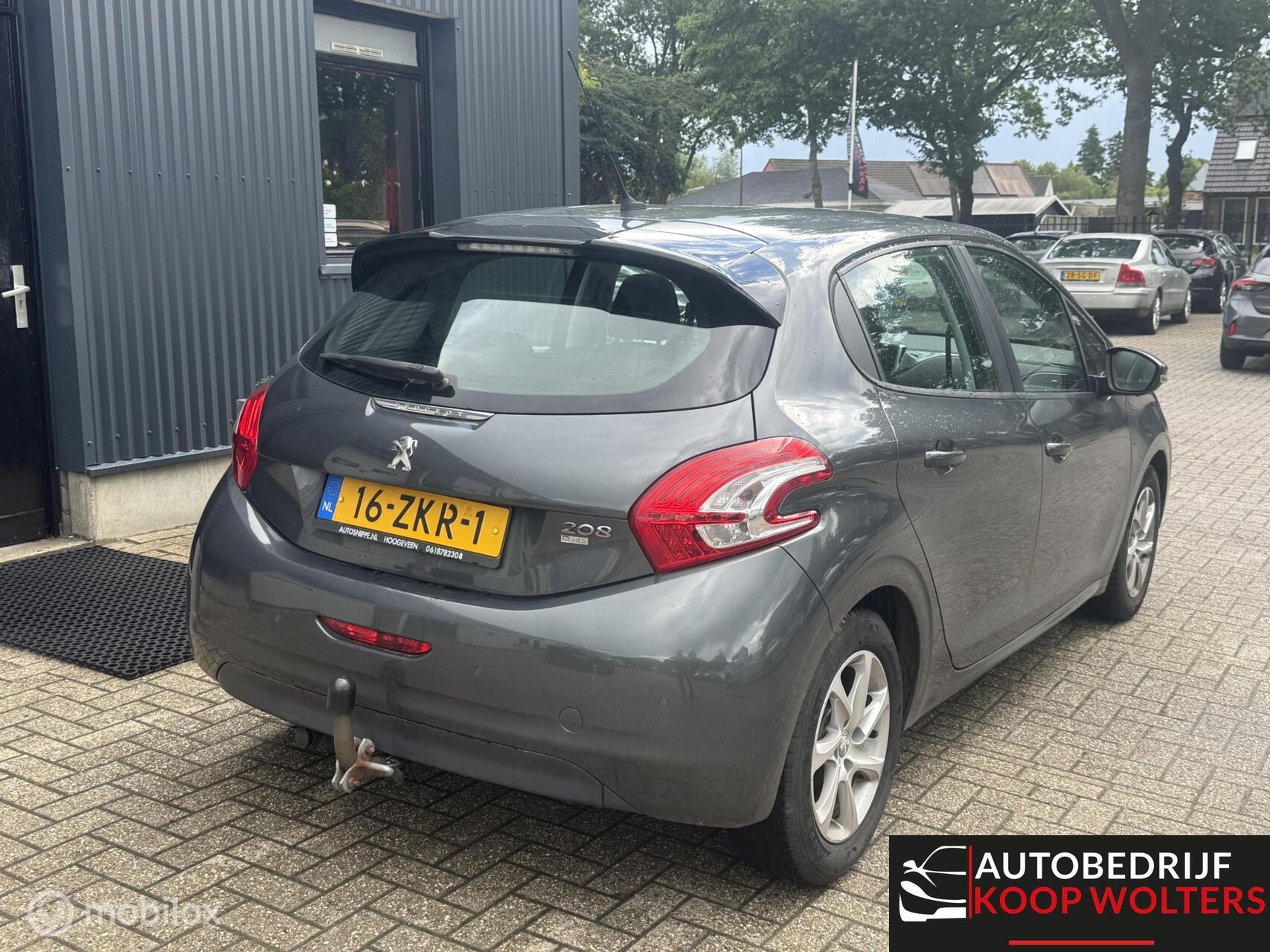 Foto van Peugeot 208