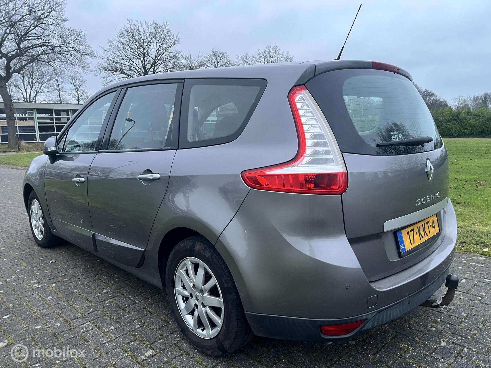 Foto van Renault Megane Scenic