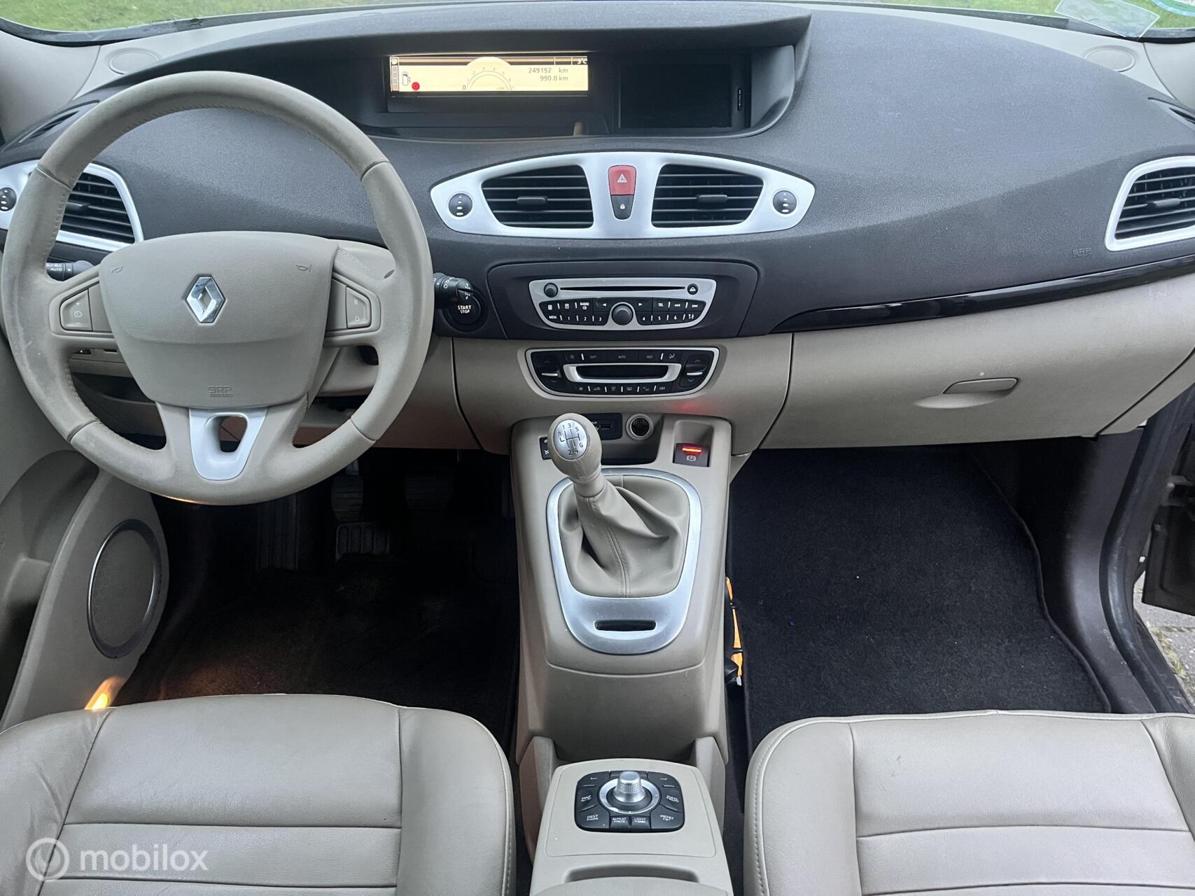Foto van Renault Megane Scenic