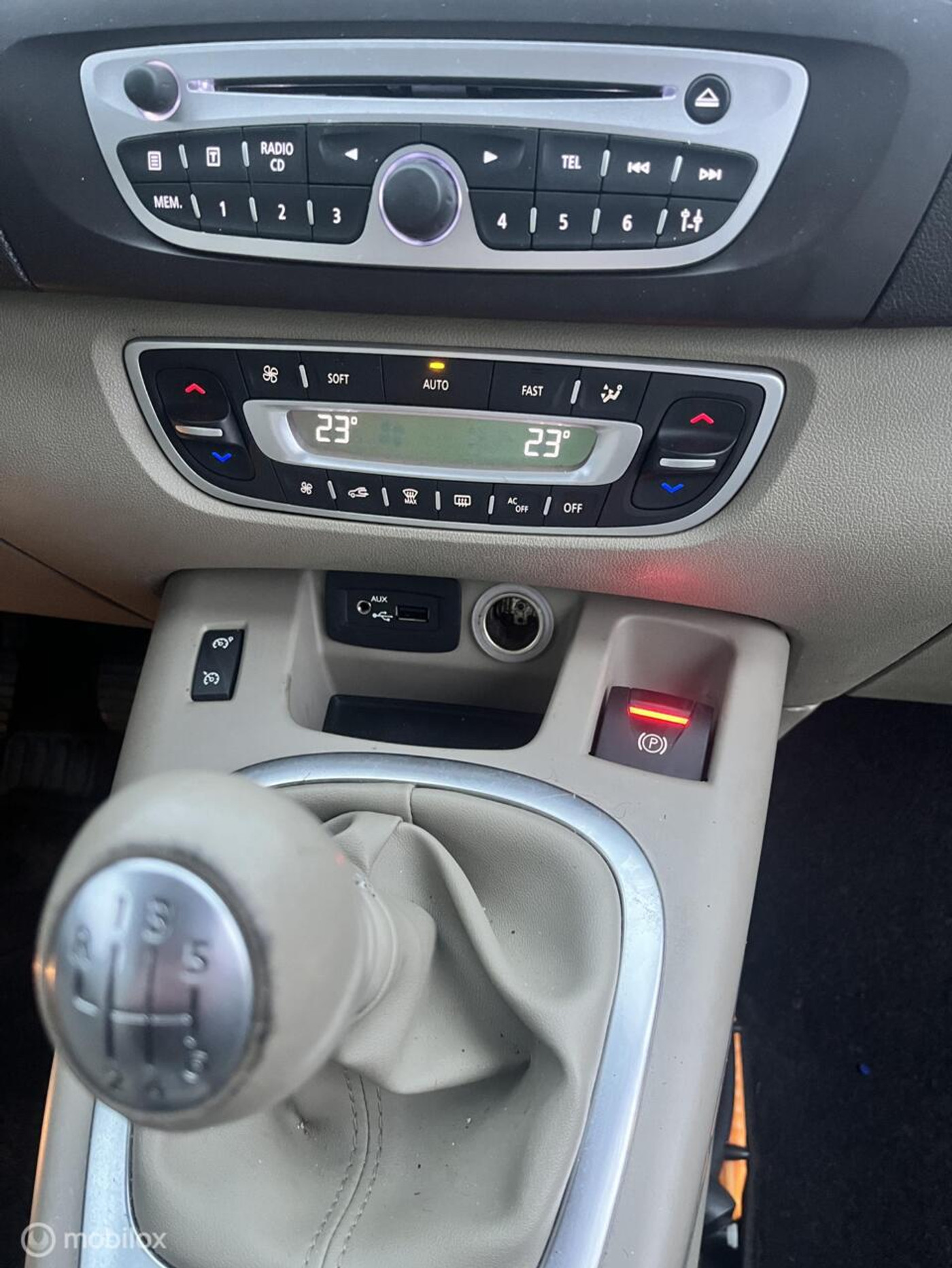 Foto van Renault Megane Scenic