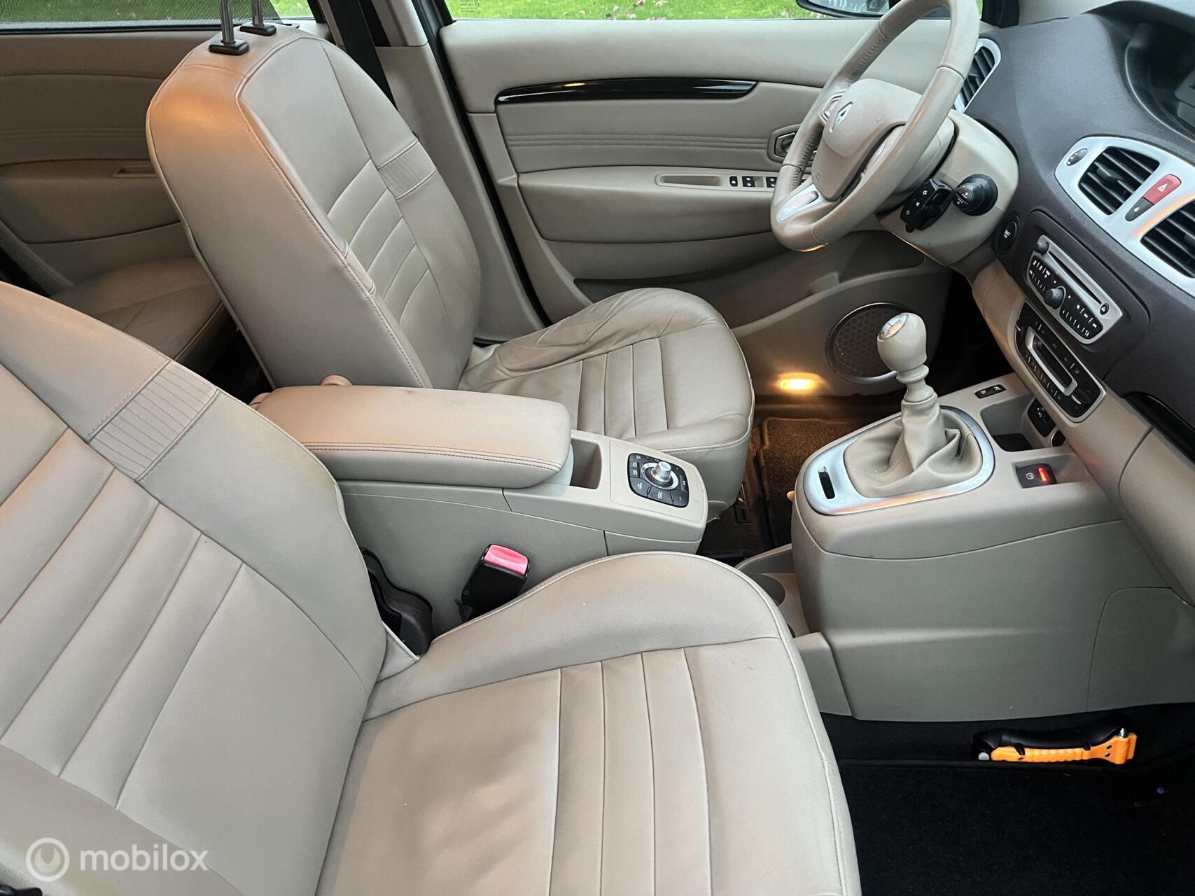 Foto van Renault Megane Scenic