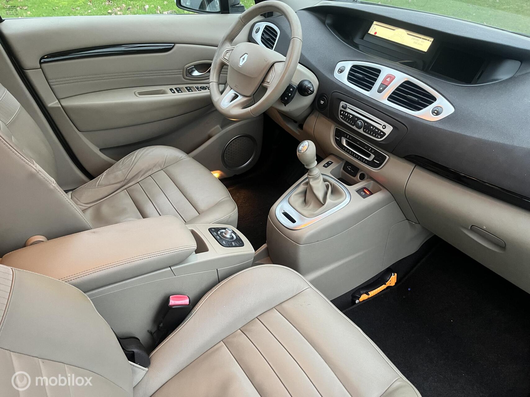 Foto van Renault Megane Scenic