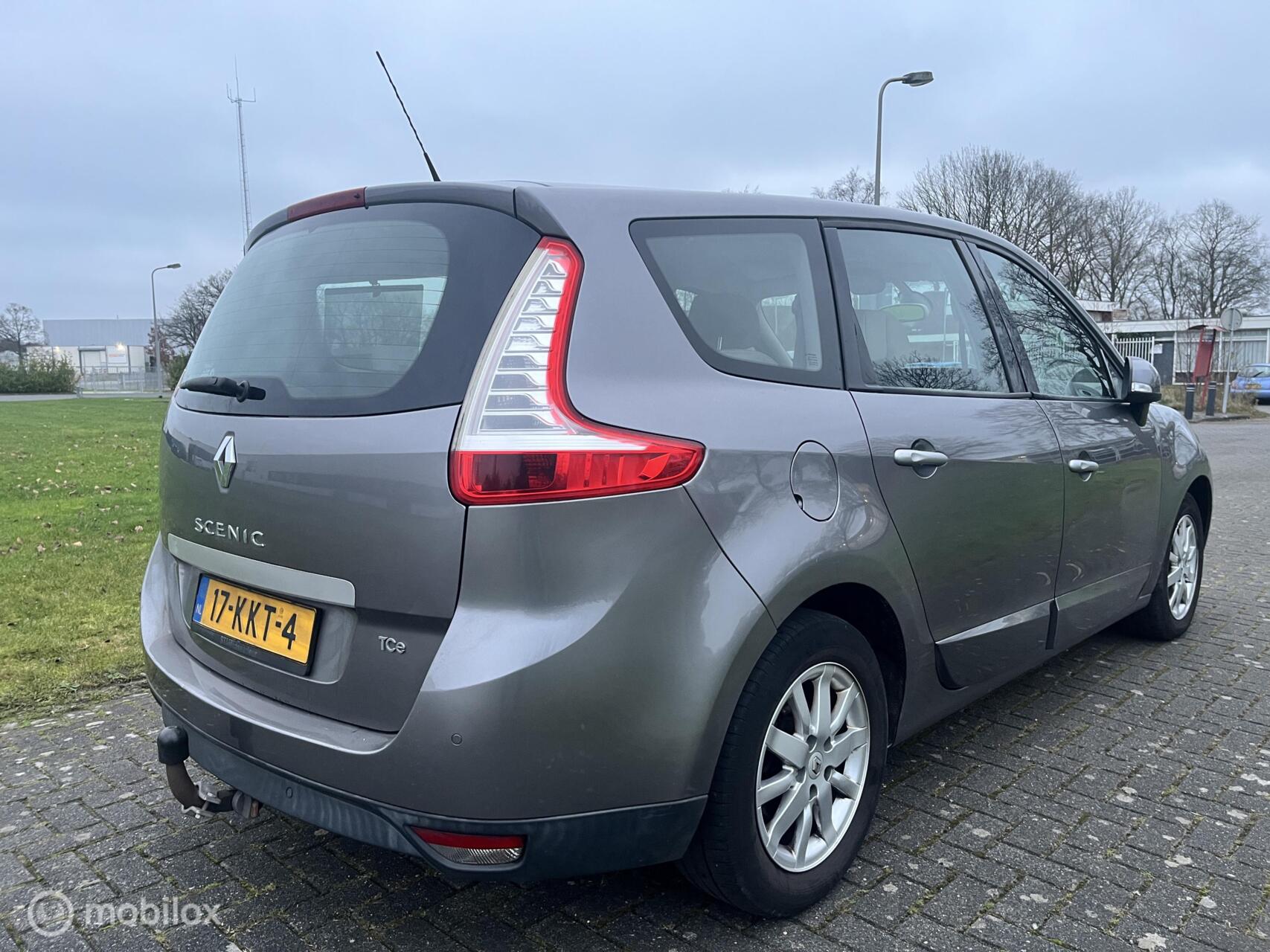 Foto van Renault Megane Scenic