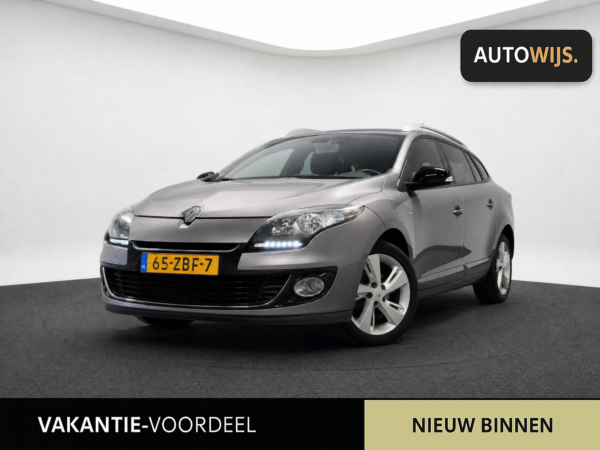 Foto van RENAULT MEGANE