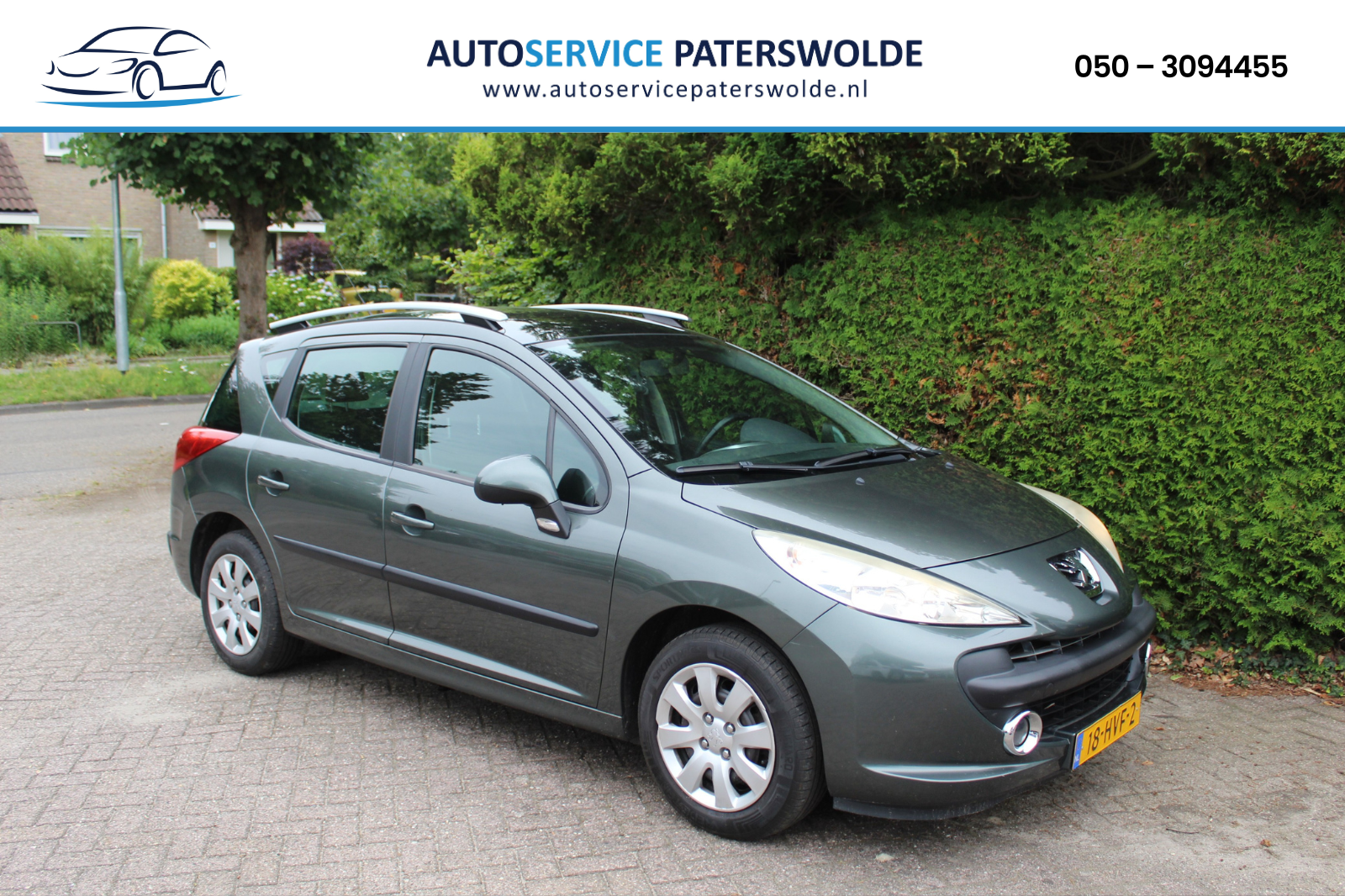 Peugeot 207 1.4 VTi XS 2009 - voorkant