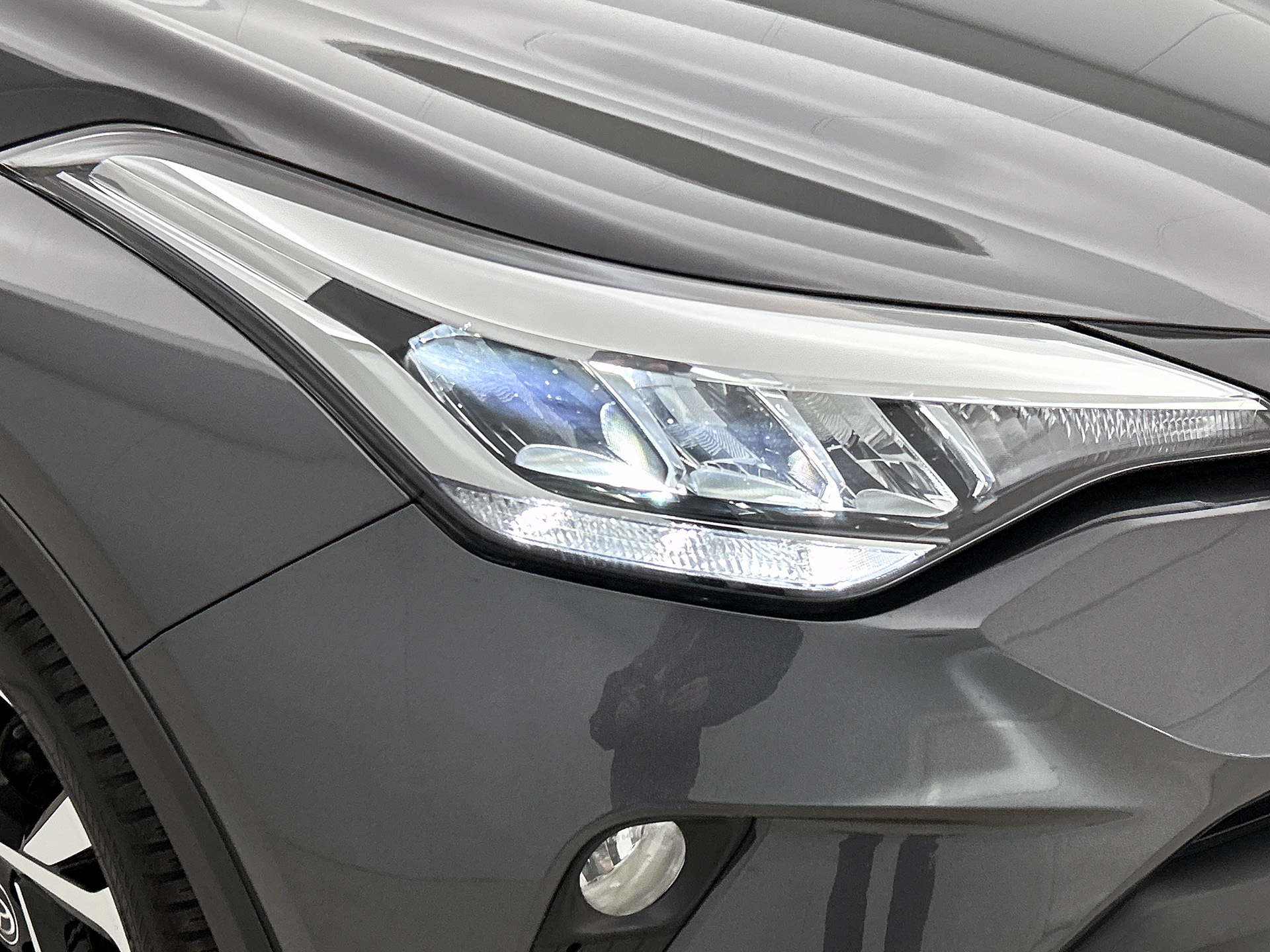 Foto van Toyota Toyota C-hr