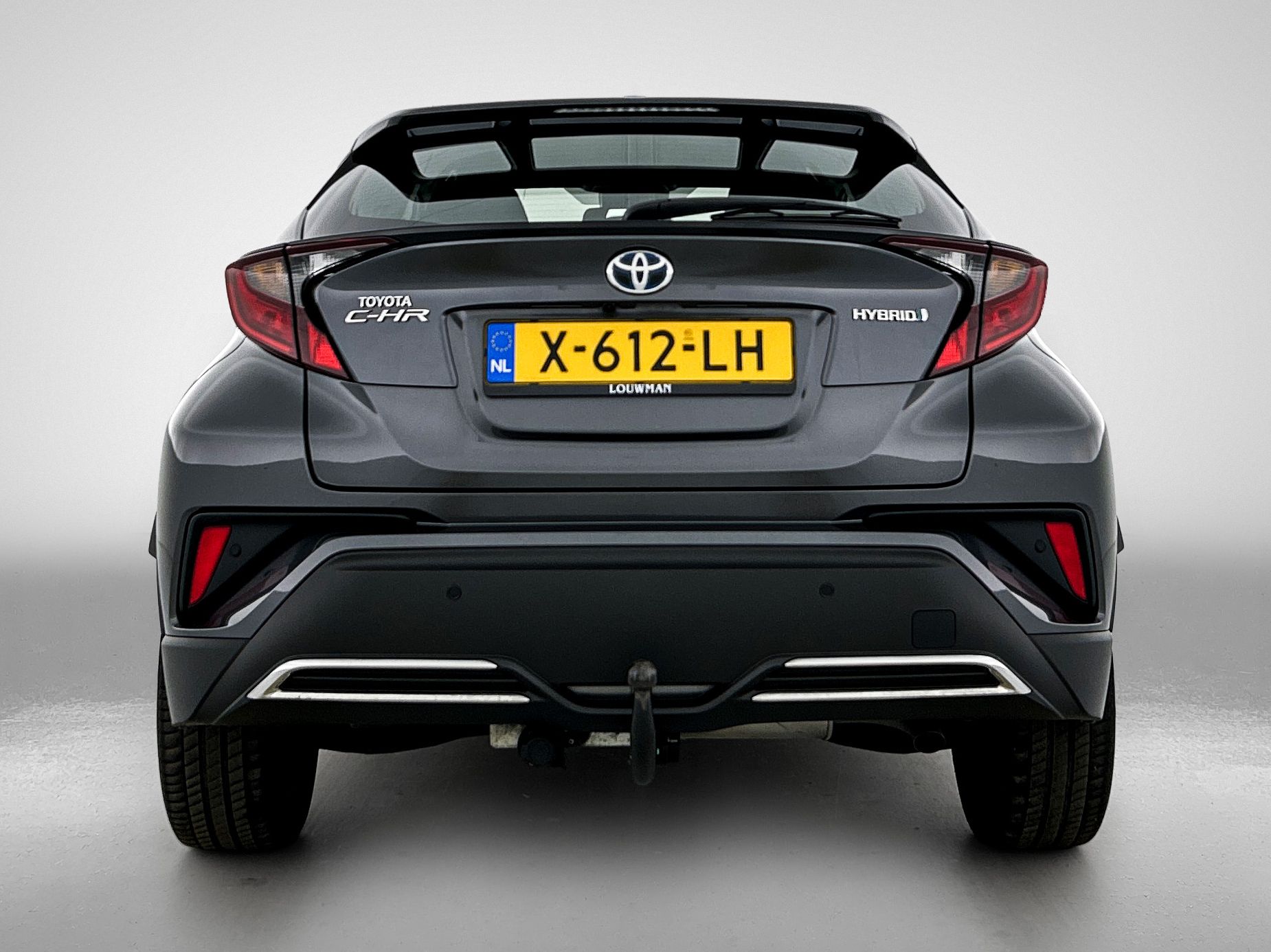 Foto van Toyota Toyota C-hr