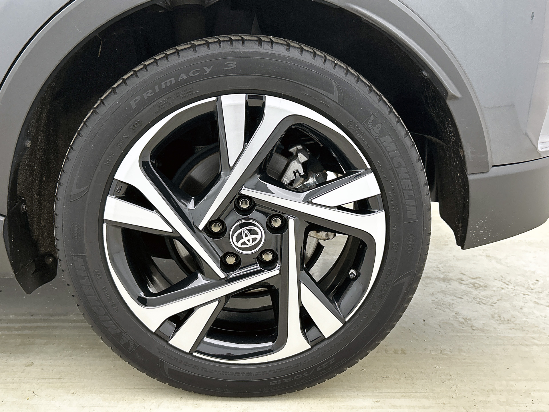 Foto van Toyota Toyota C-hr