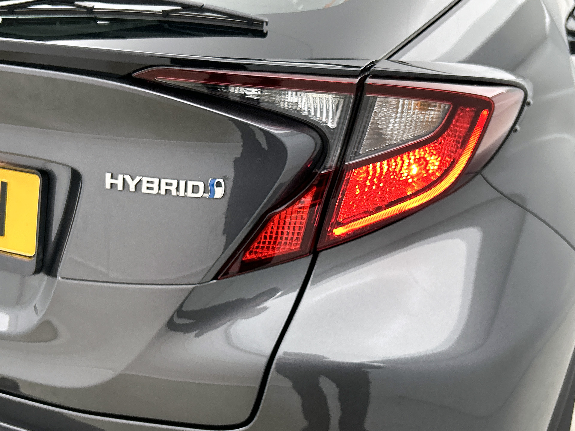 Foto van Toyota Toyota C-hr
