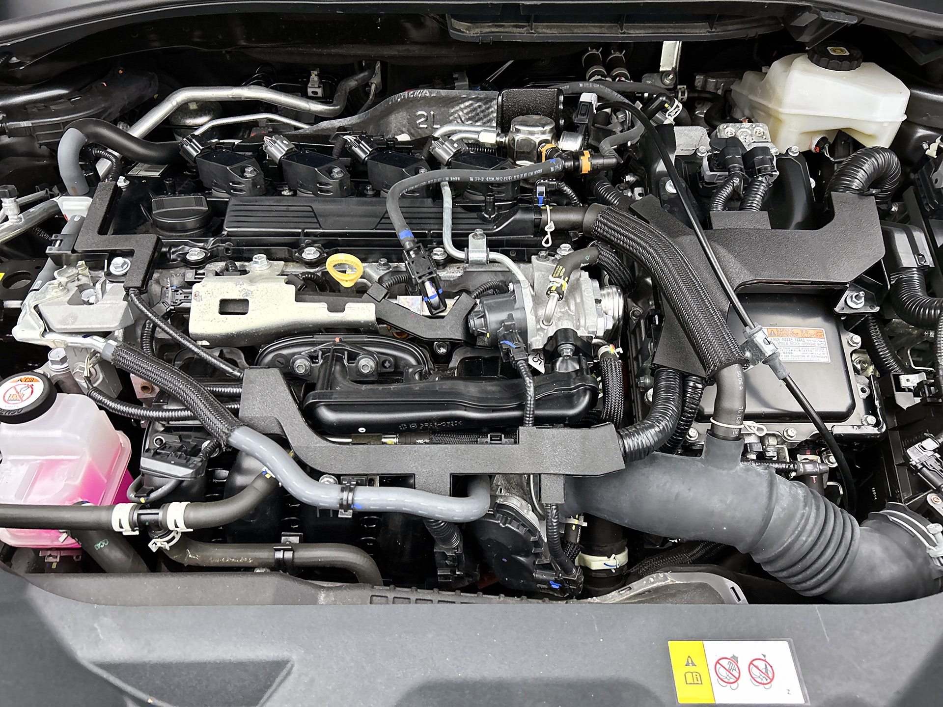 Foto van Toyota Toyota C-hr