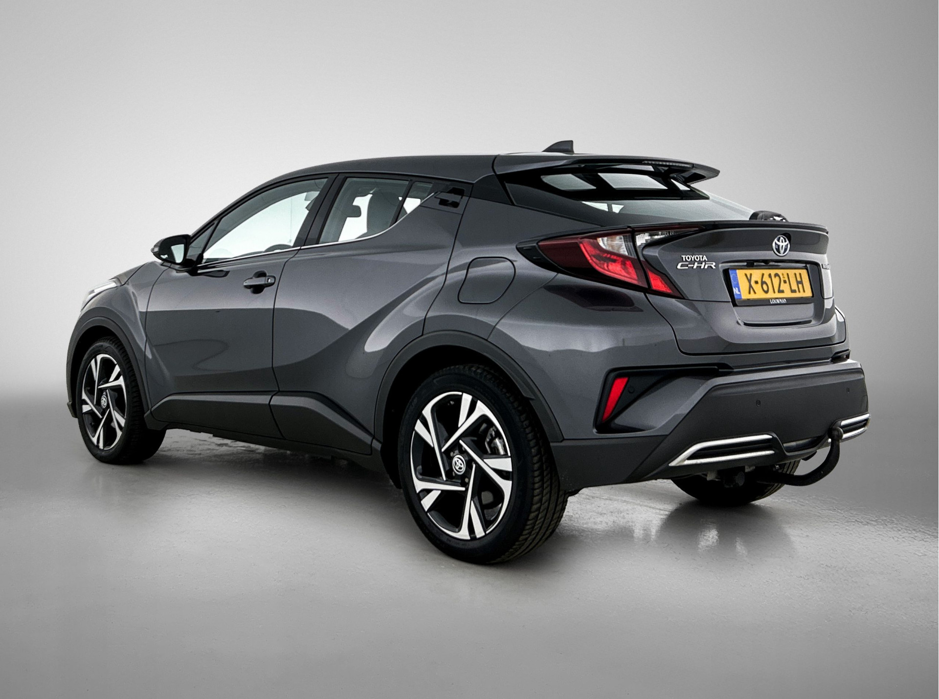 Foto van Toyota Toyota C-hr