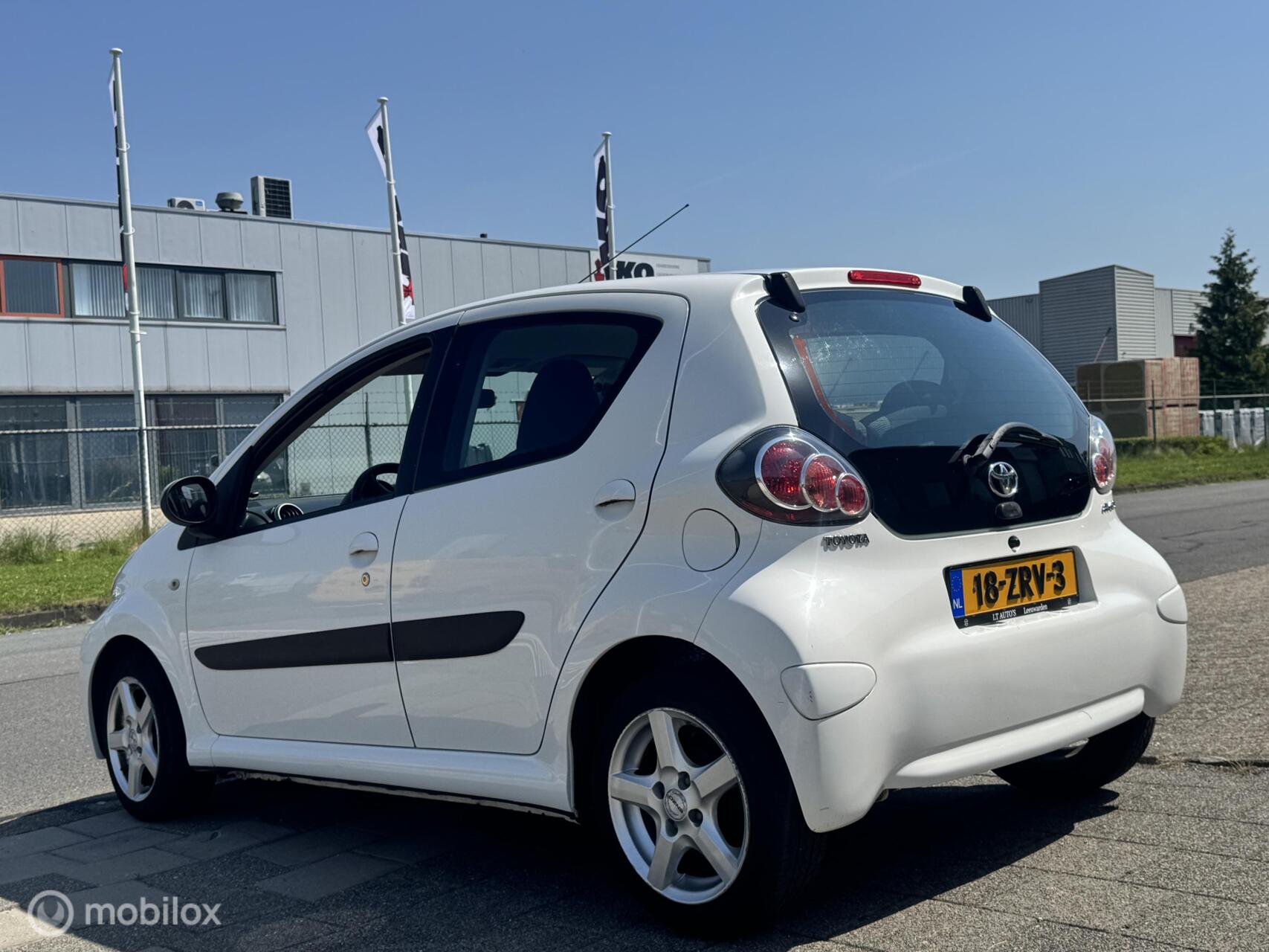 Foto van Toyota Toyota Aygo