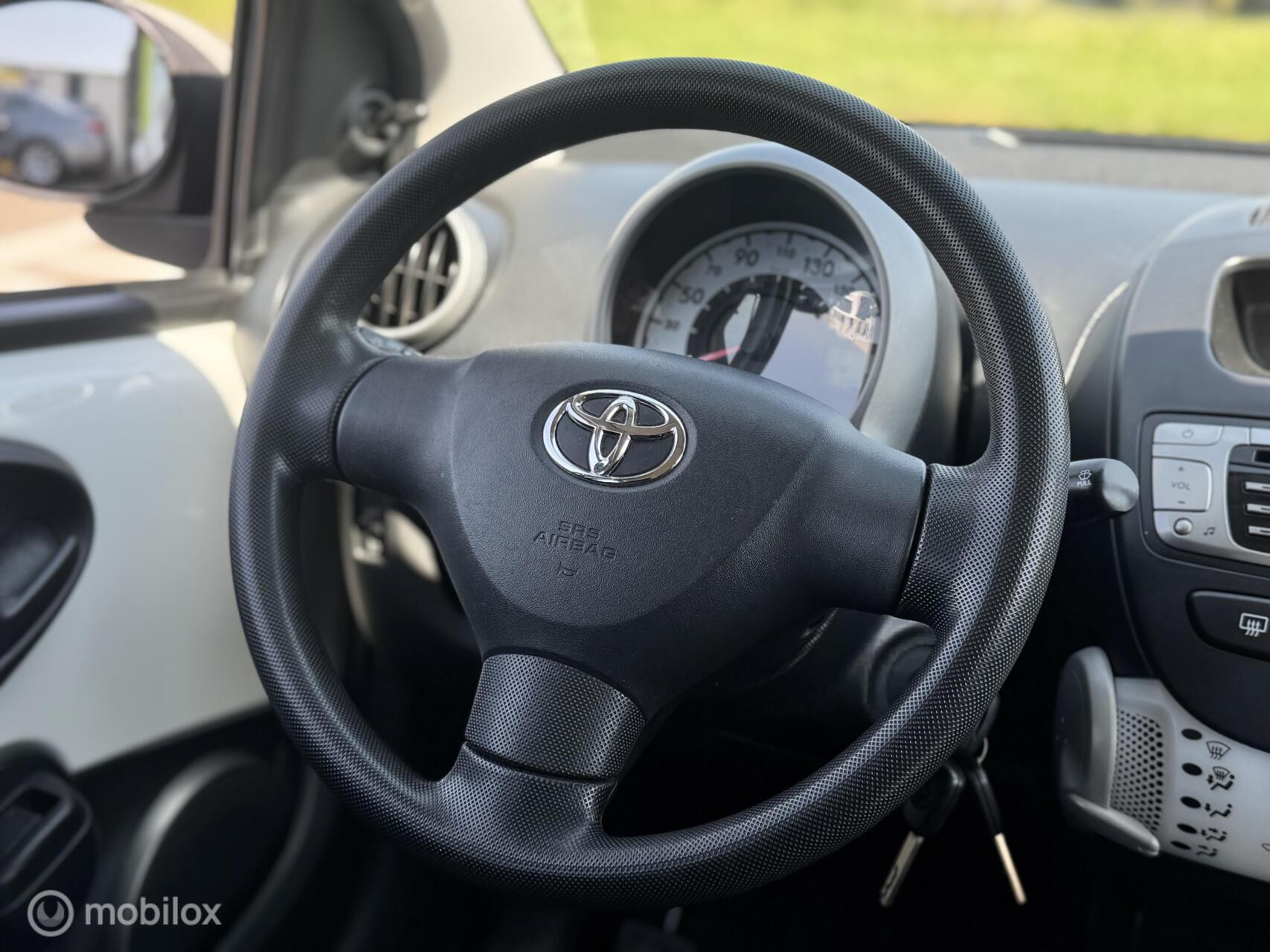 Foto van Toyota Toyota Aygo