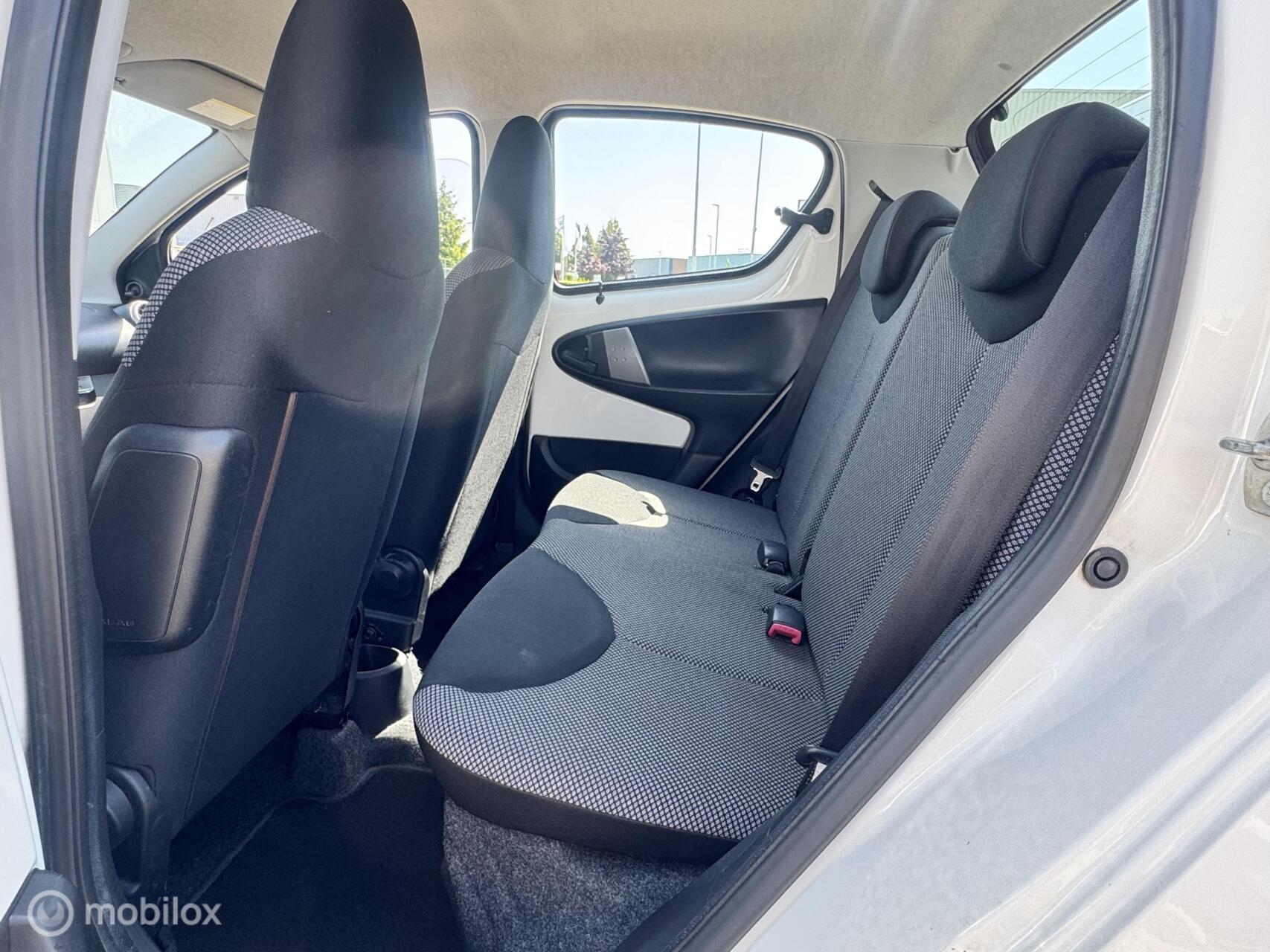 Foto van Toyota Toyota Aygo