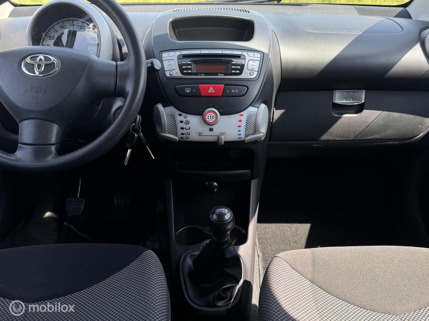 Foto van Toyota Toyota Aygo