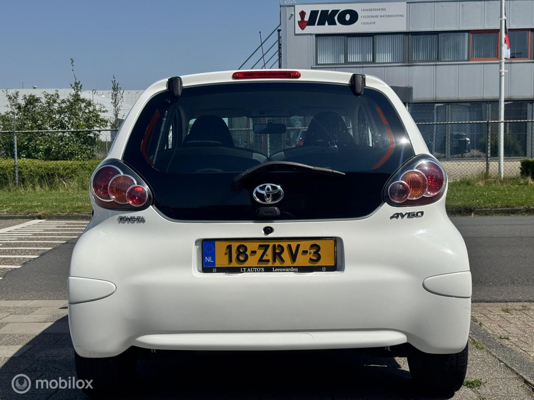 Foto van Toyota Toyota Aygo