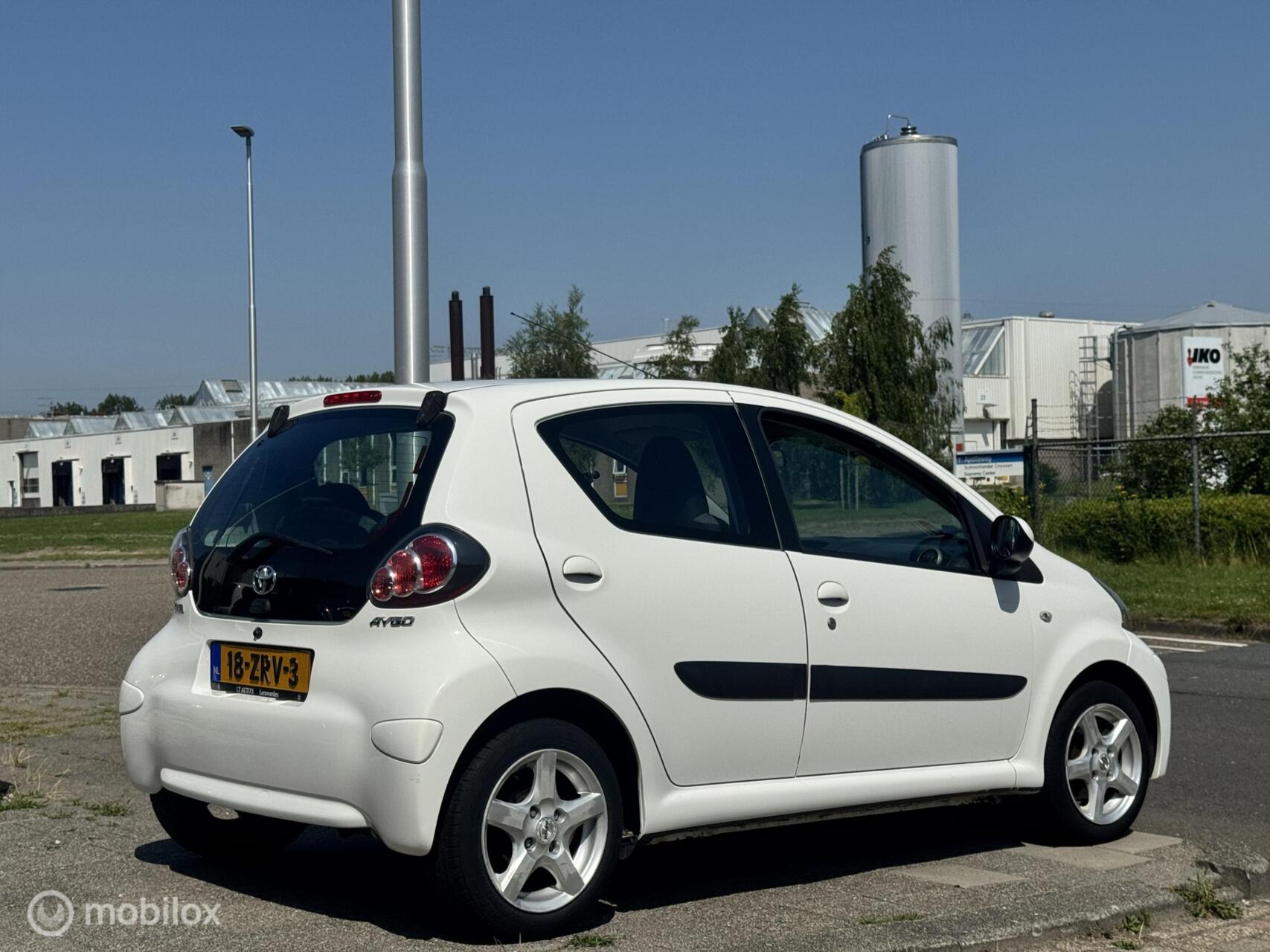 Foto van Toyota Toyota Aygo