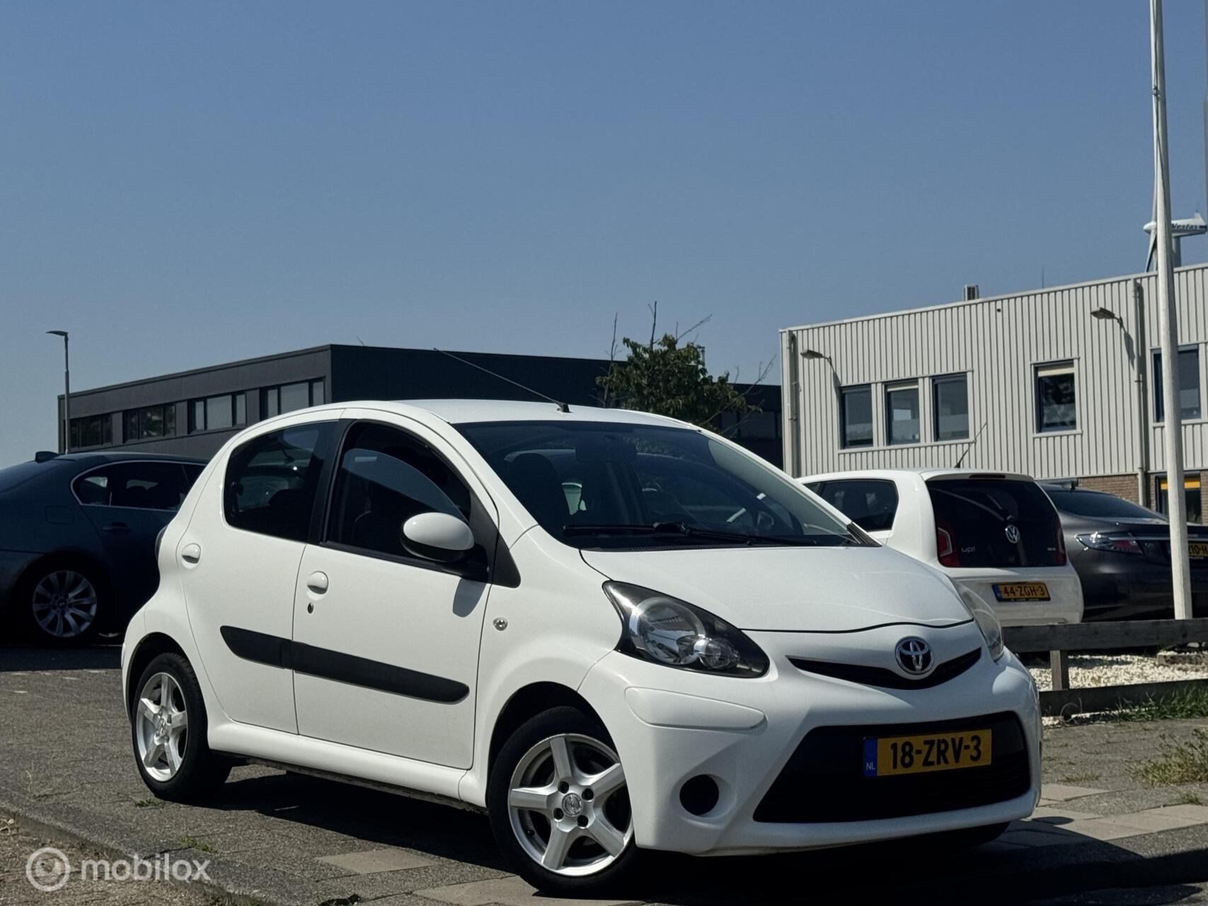 Foto van Toyota Toyota Aygo