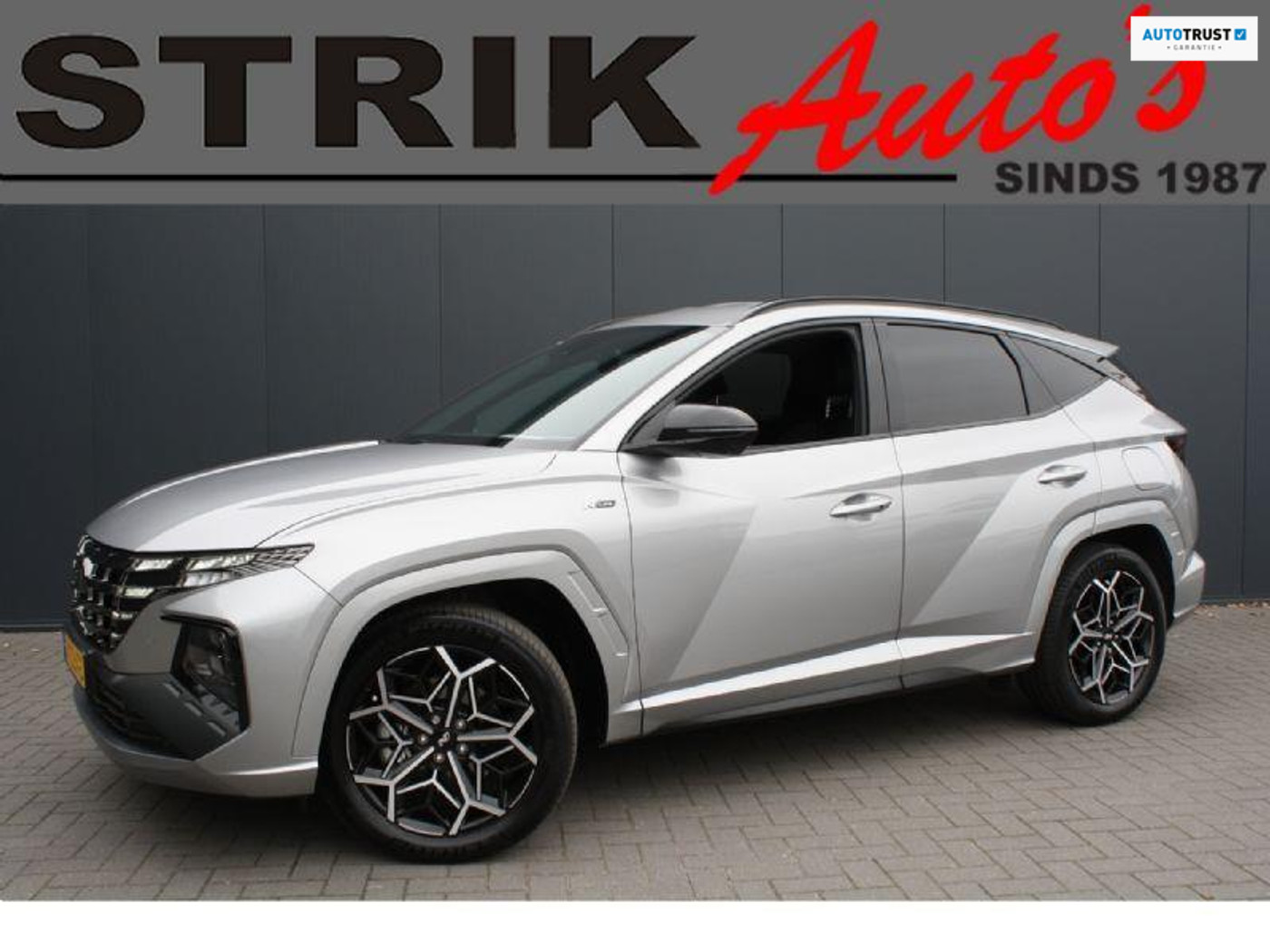 Hyundai Tucson 1.6 T-GDI PHEV N Line 4WD - 1 EERSTE EIGENAAR -CAMERA - PDC 2023 - voorkant