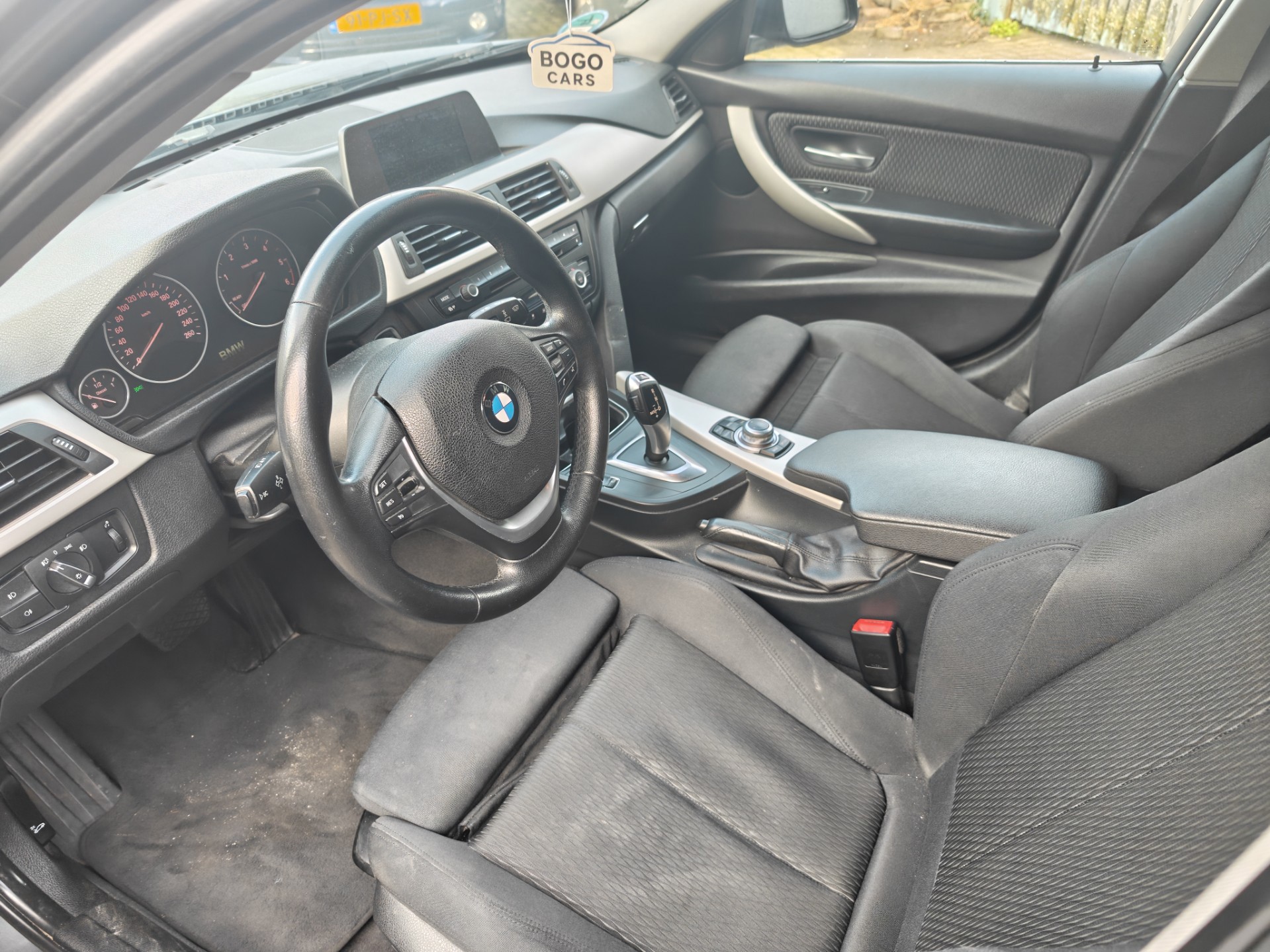 Foto van BMW 320ed