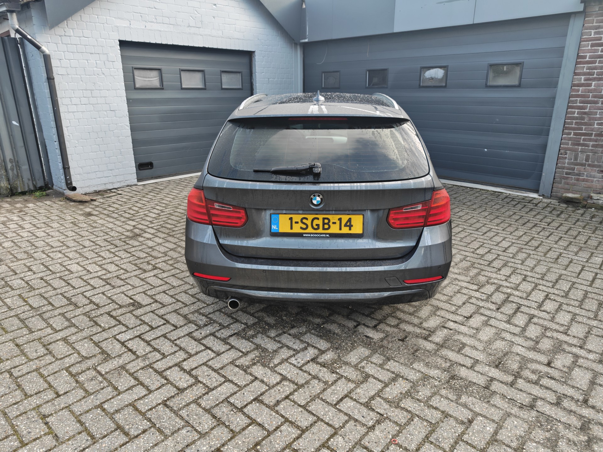 Foto van BMW 320ed