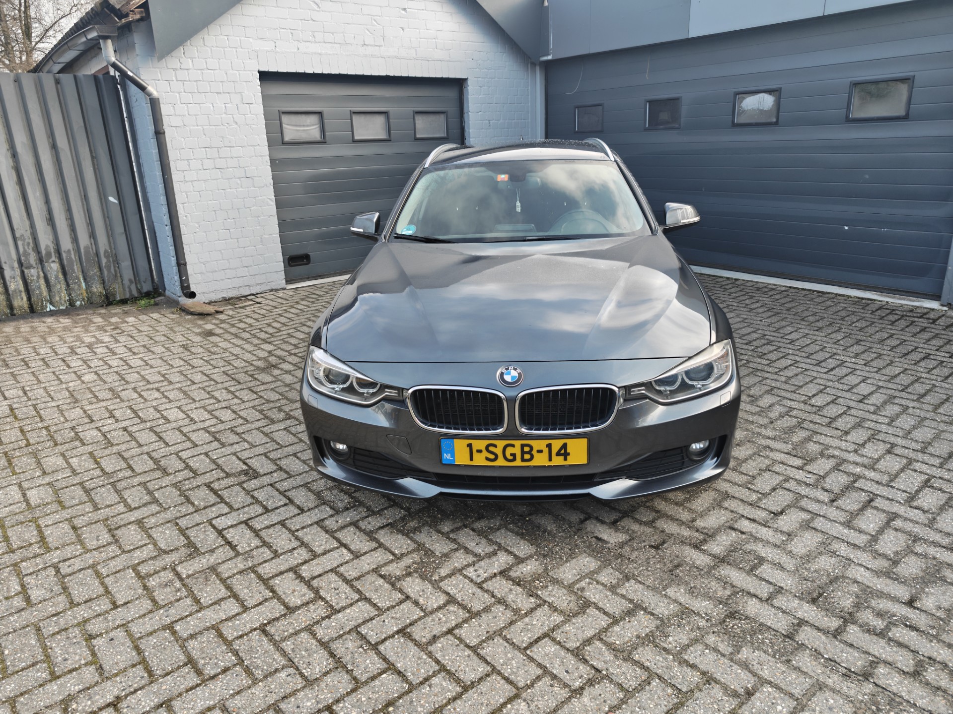 Foto van BMW 320ed