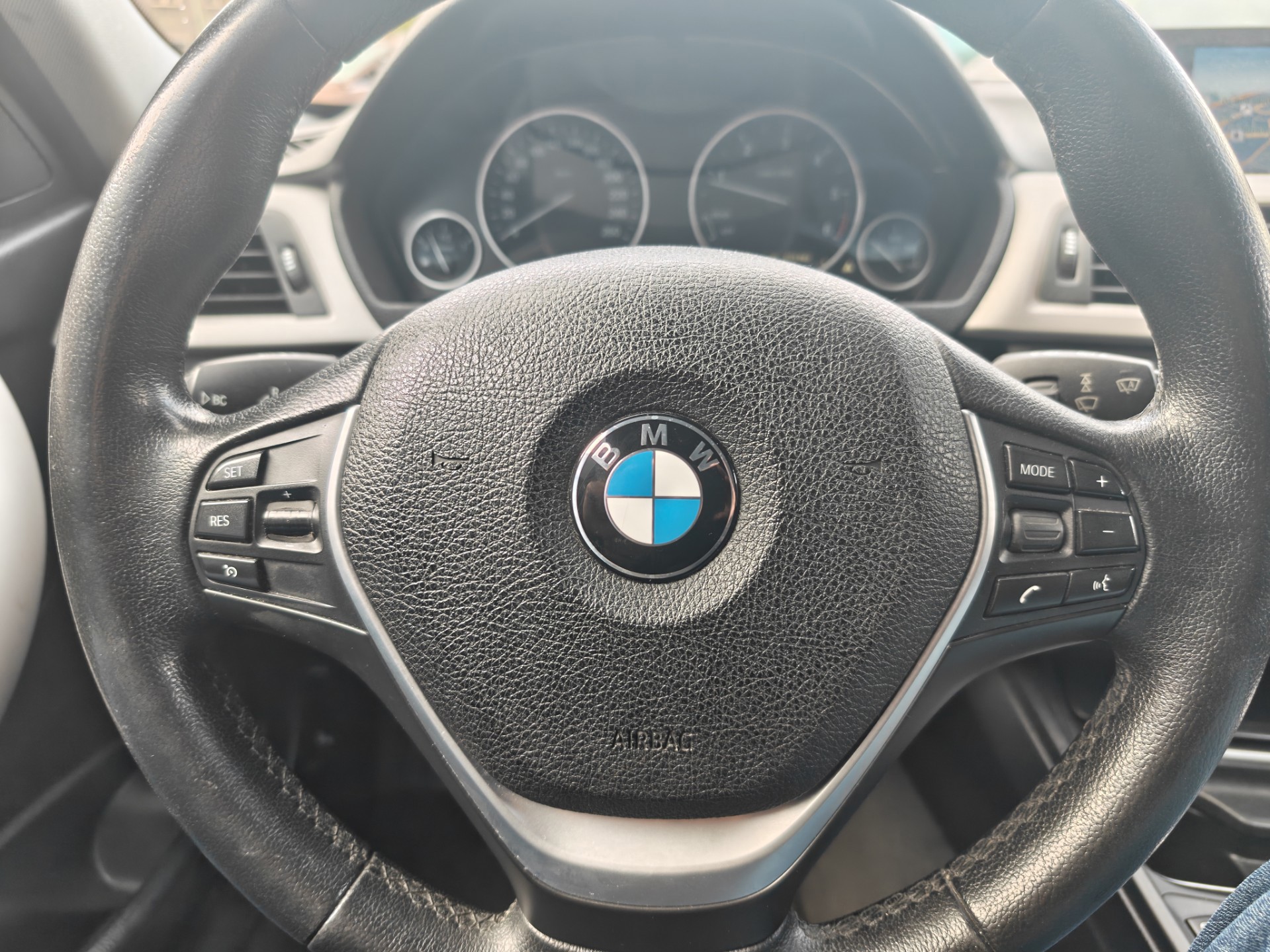 Foto van BMW 320ed
