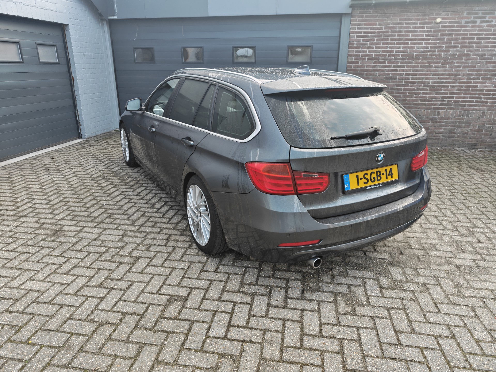 Foto van BMW 320ed