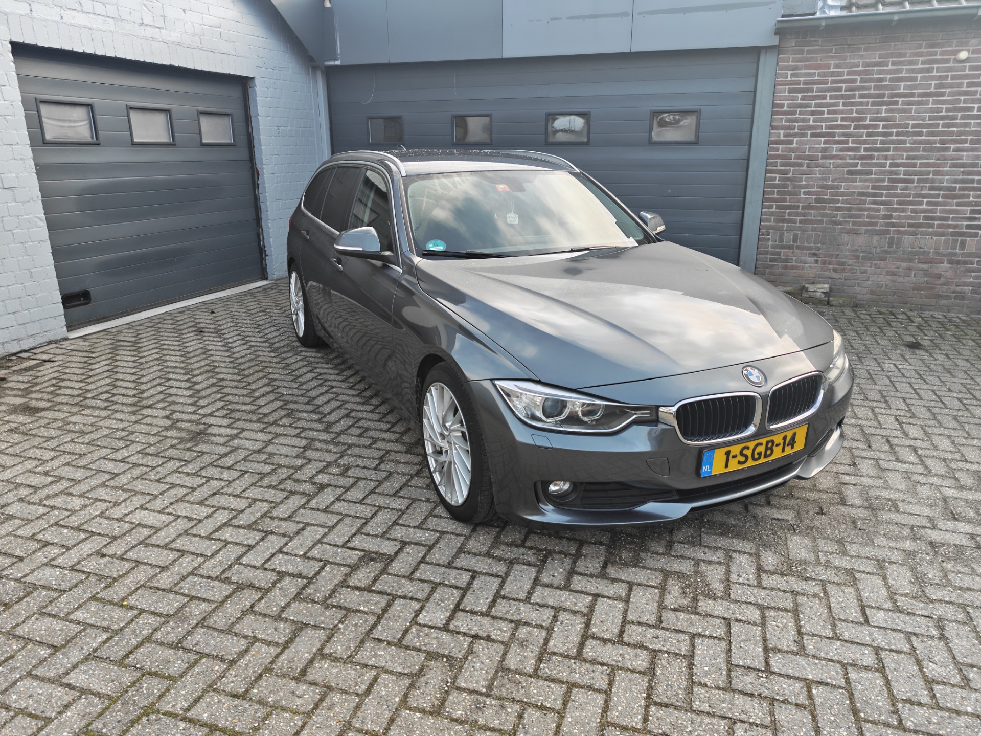 Foto van BMW 320ed