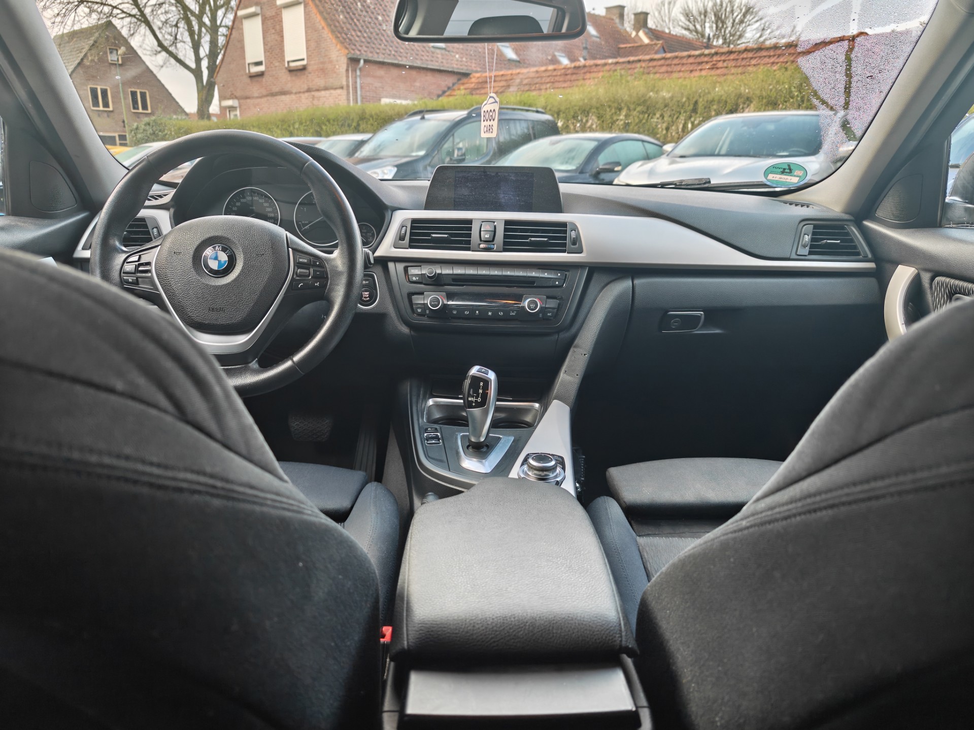 Foto van BMW 320ed