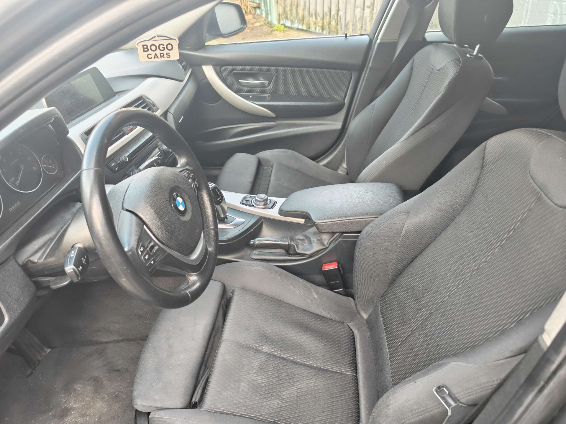 Foto van BMW 320ed