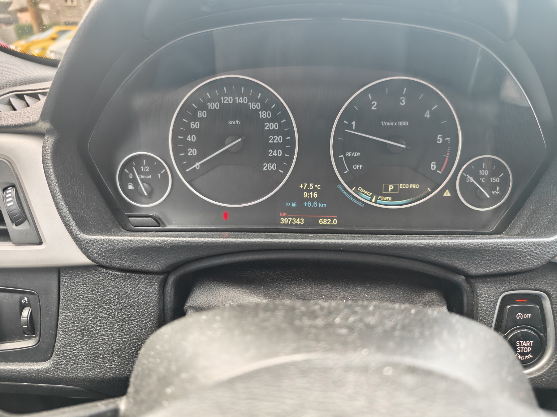 Foto van BMW 320ed